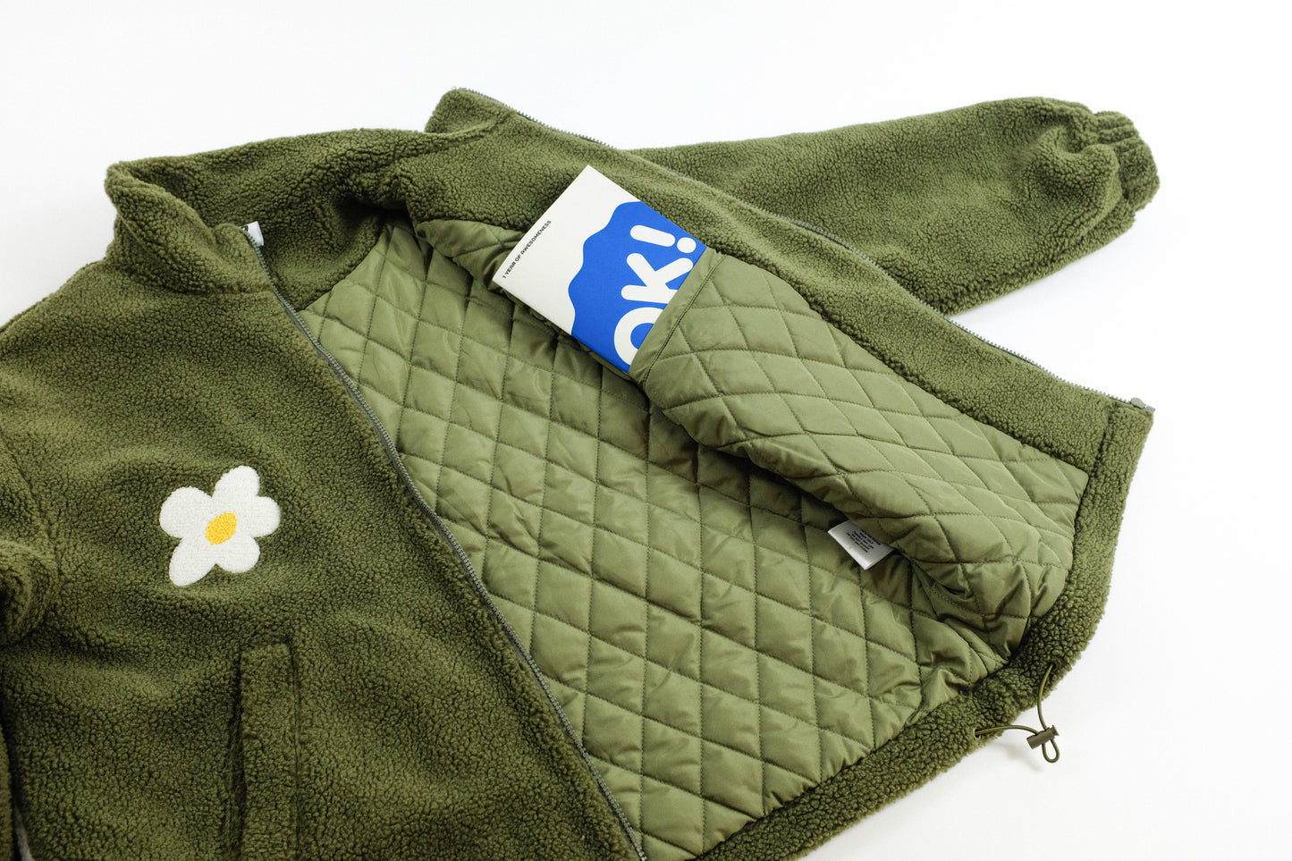 (PRE-ORDER) DAISY MOSS FLEECE