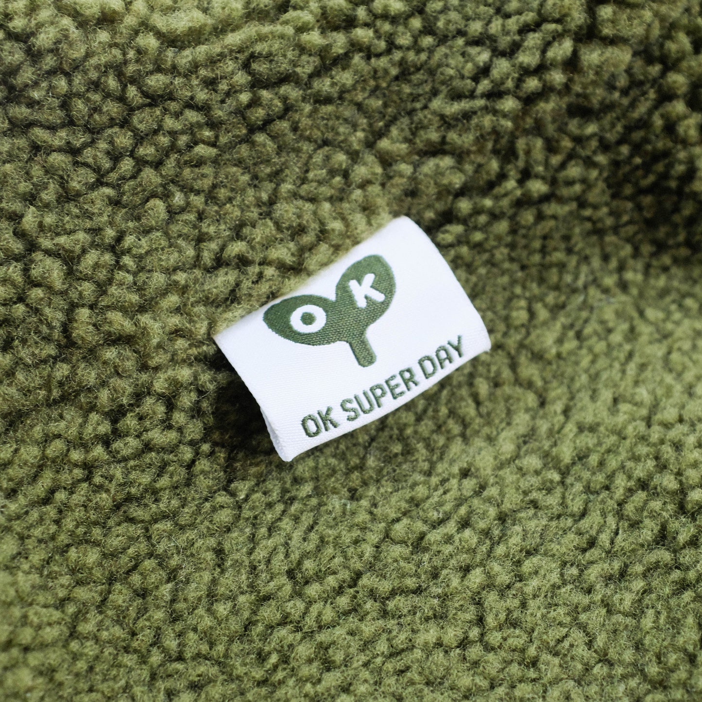 (PRE-ORDER) DAISY MOSS FLEECE