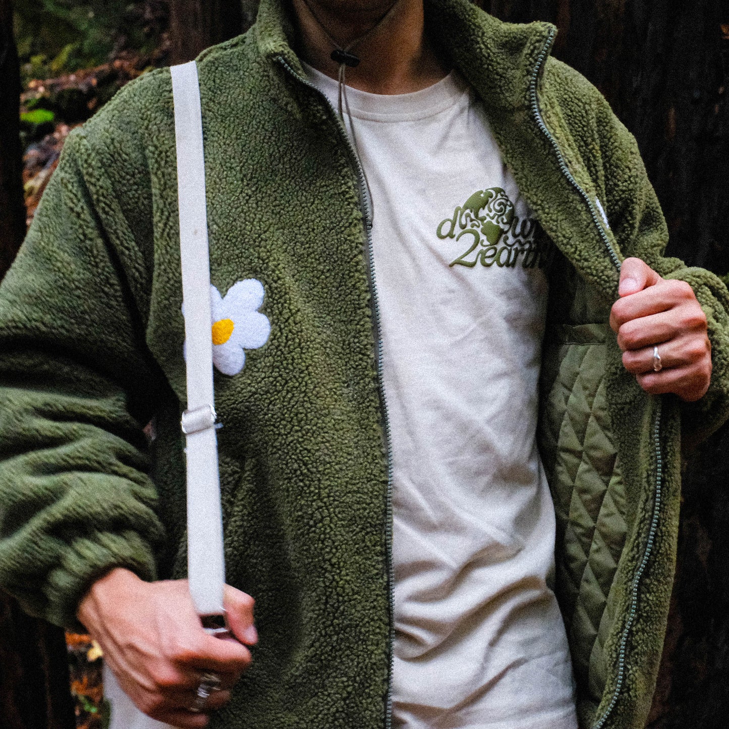 (PRE-ORDER) DAISY MOSS FLEECE