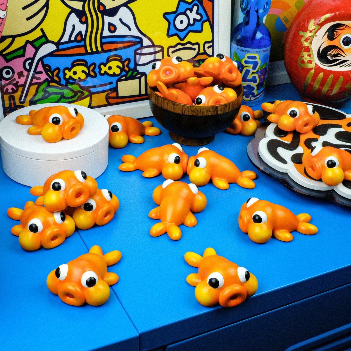 CHEEKS — ART TOY