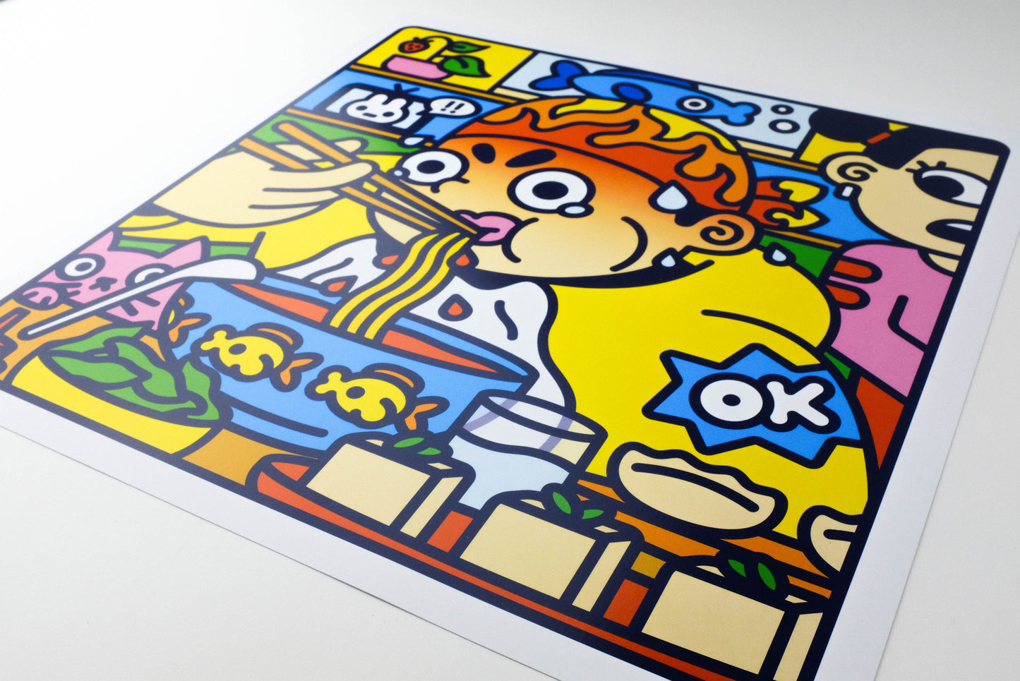 SPICY NOODZ — PRINT