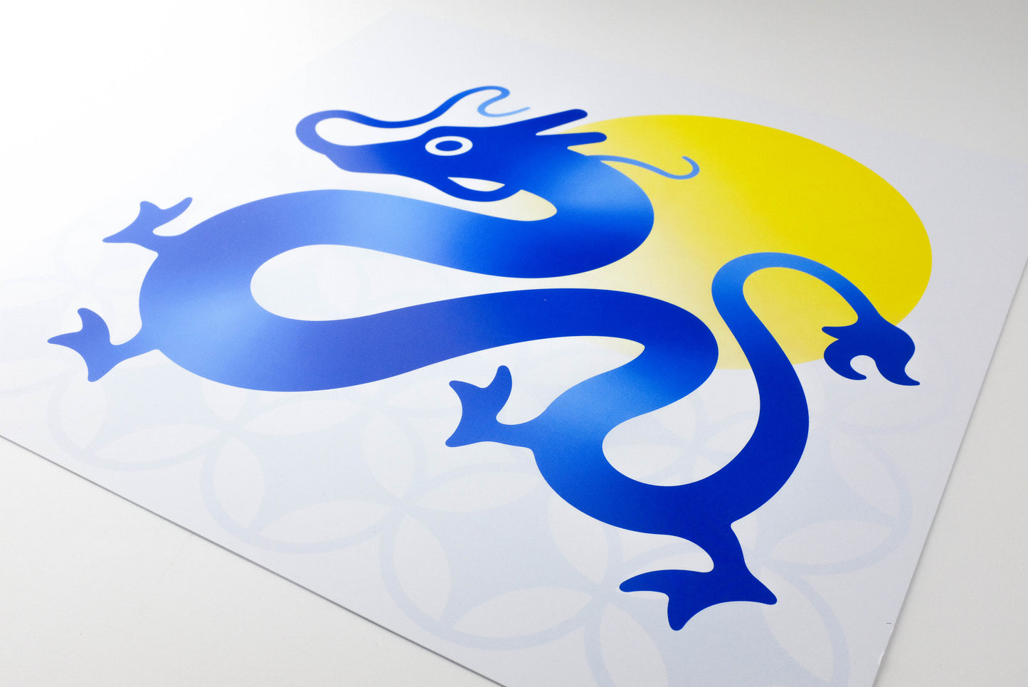 BLUE DRAGON — PRINT