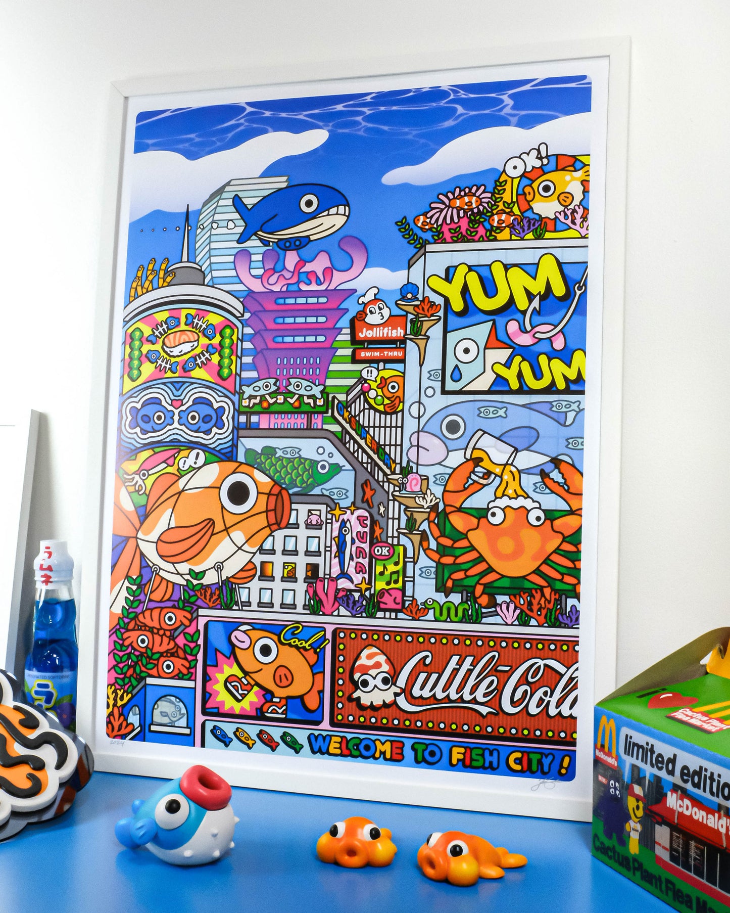 FISH CITY — POSTER