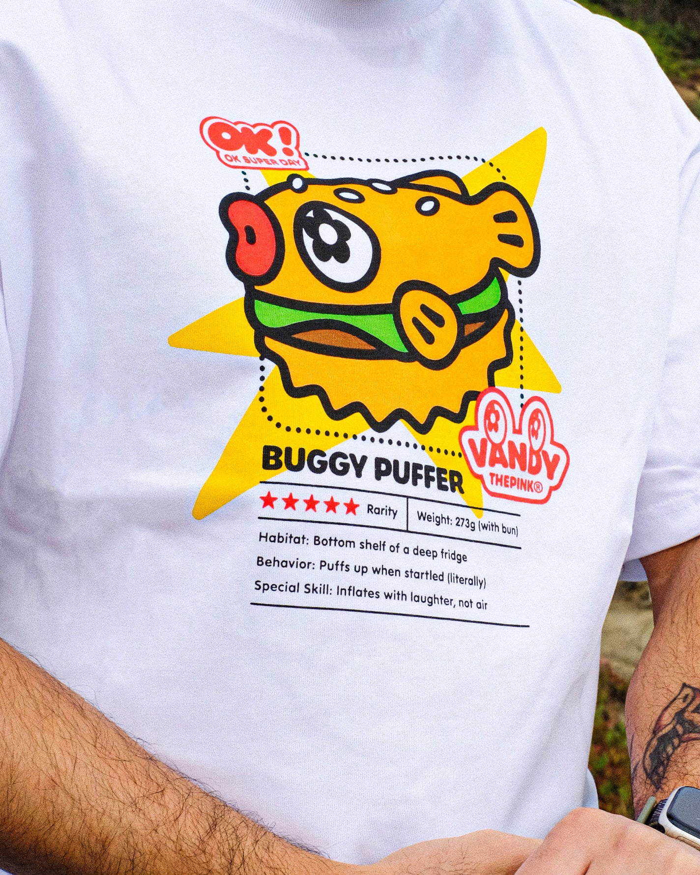 BUGGY PUFFER TEE