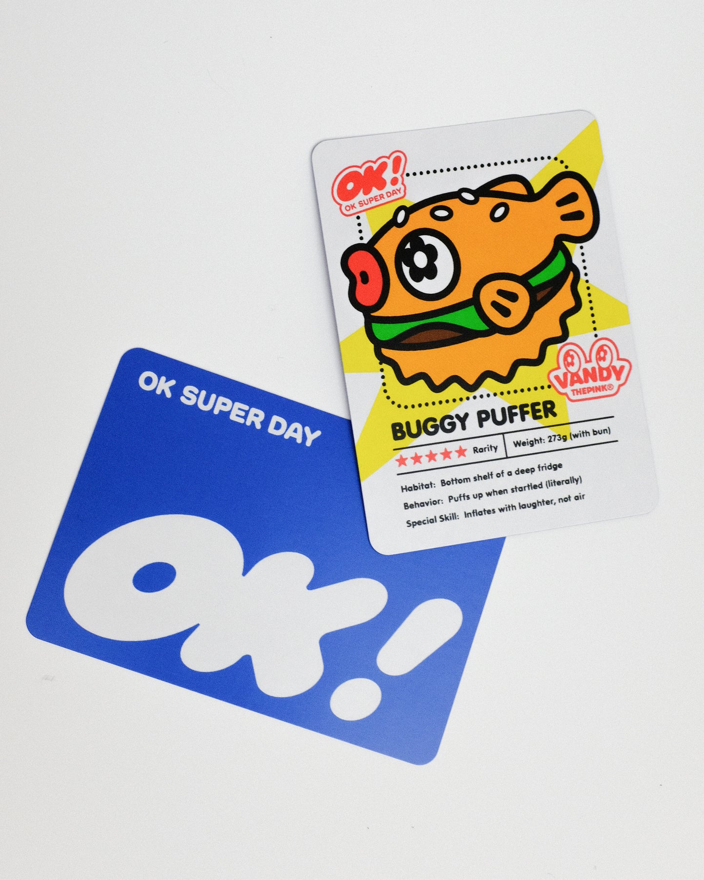 BUGGY PUFFER TOY (VANDYTHEPINK)