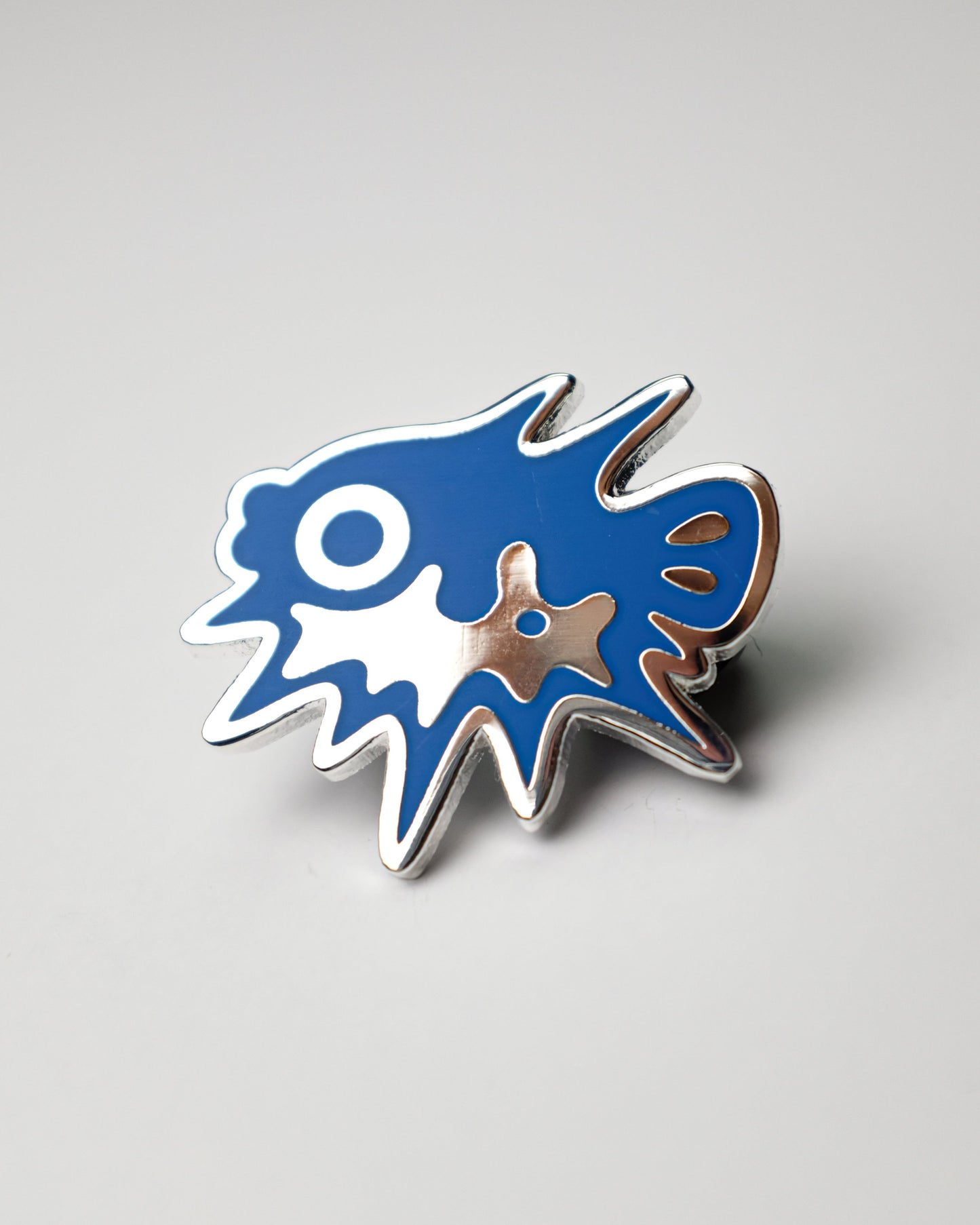SPIKY PUFFER PIN