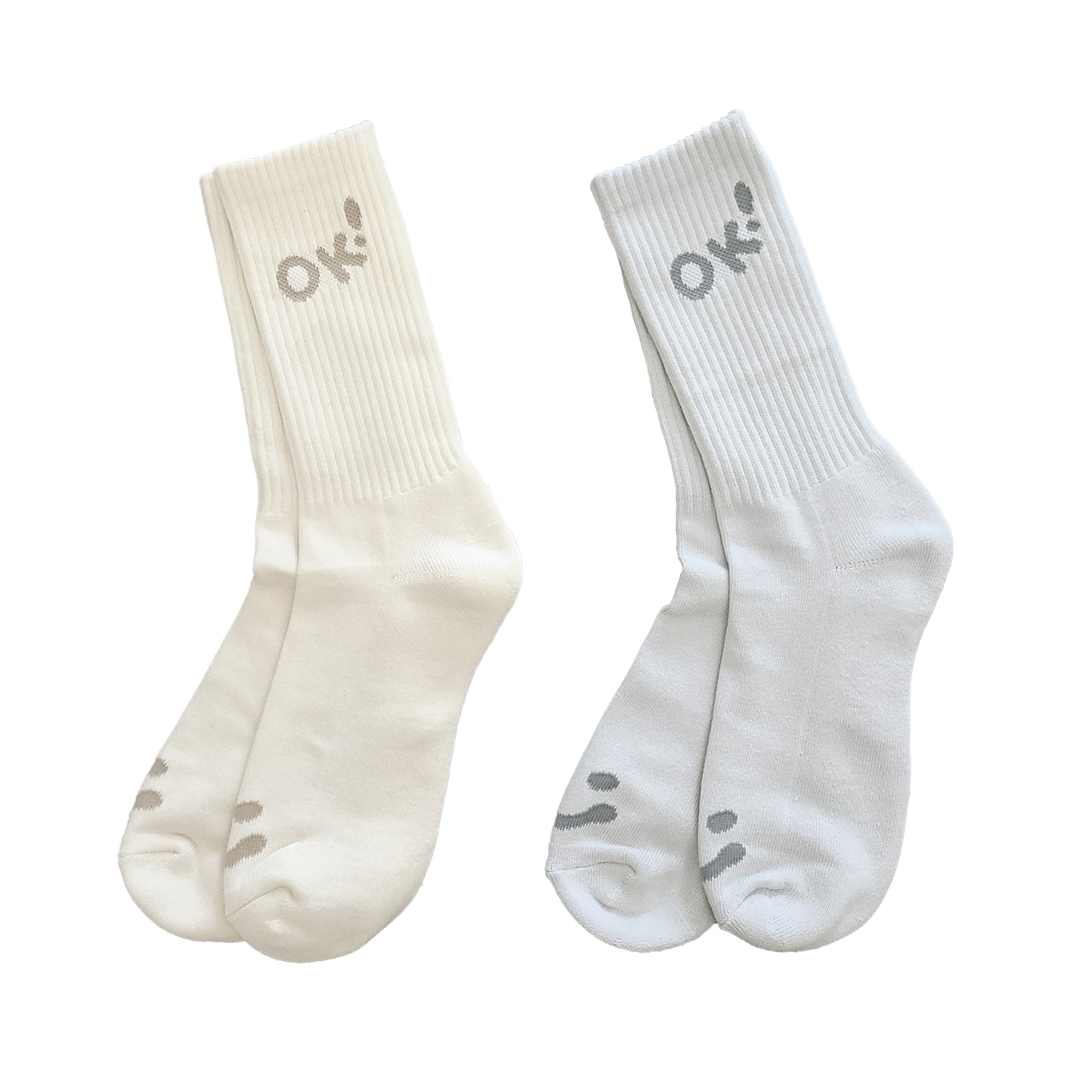 SMILEY SOCKS (2-Pack)