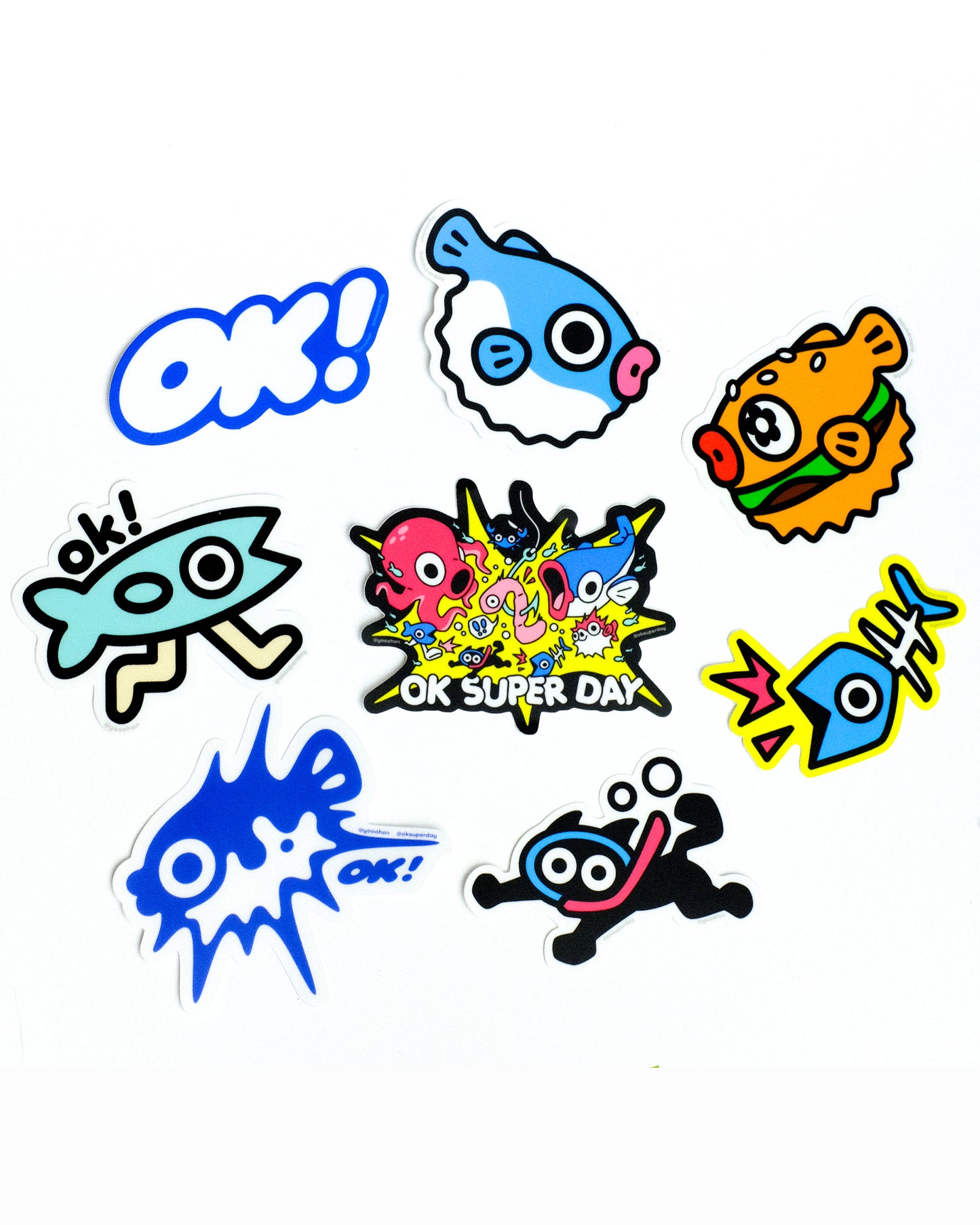STICKER PACK (2025)