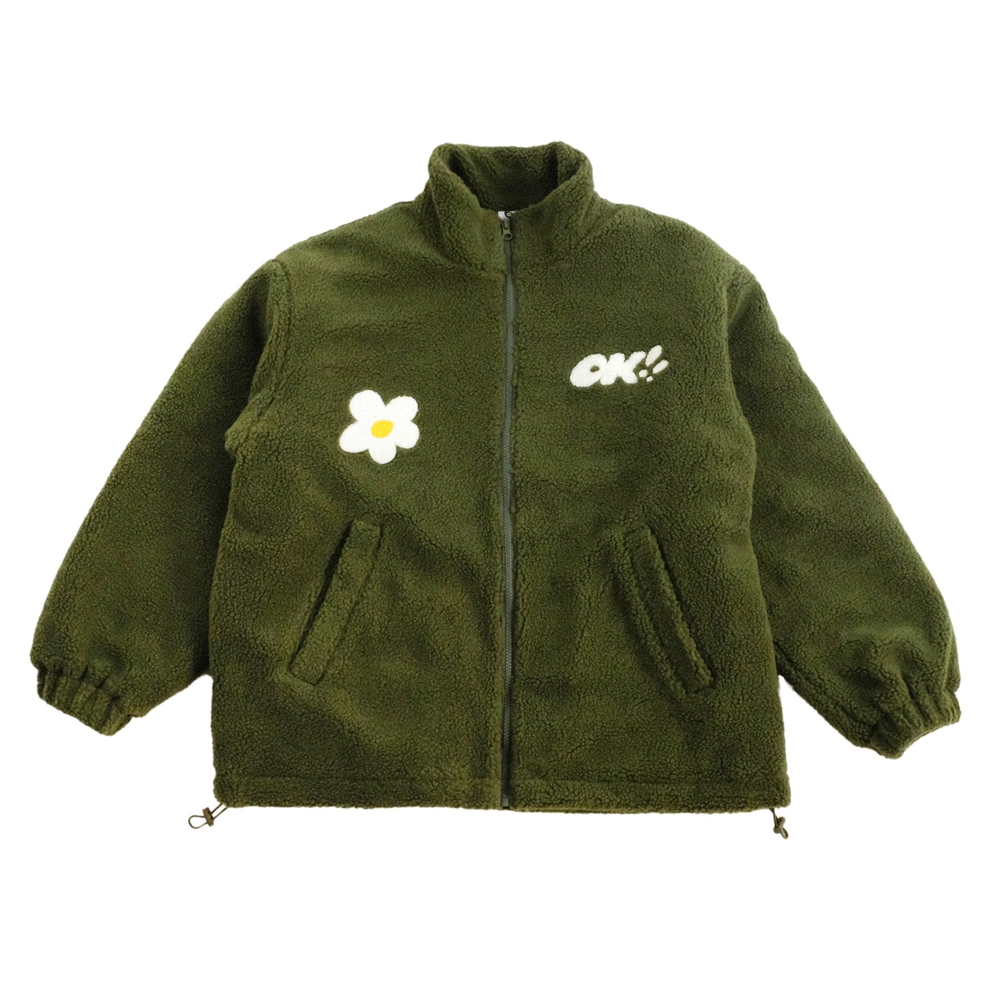 (PRE-ORDER) DAISY MOSS FLEECE