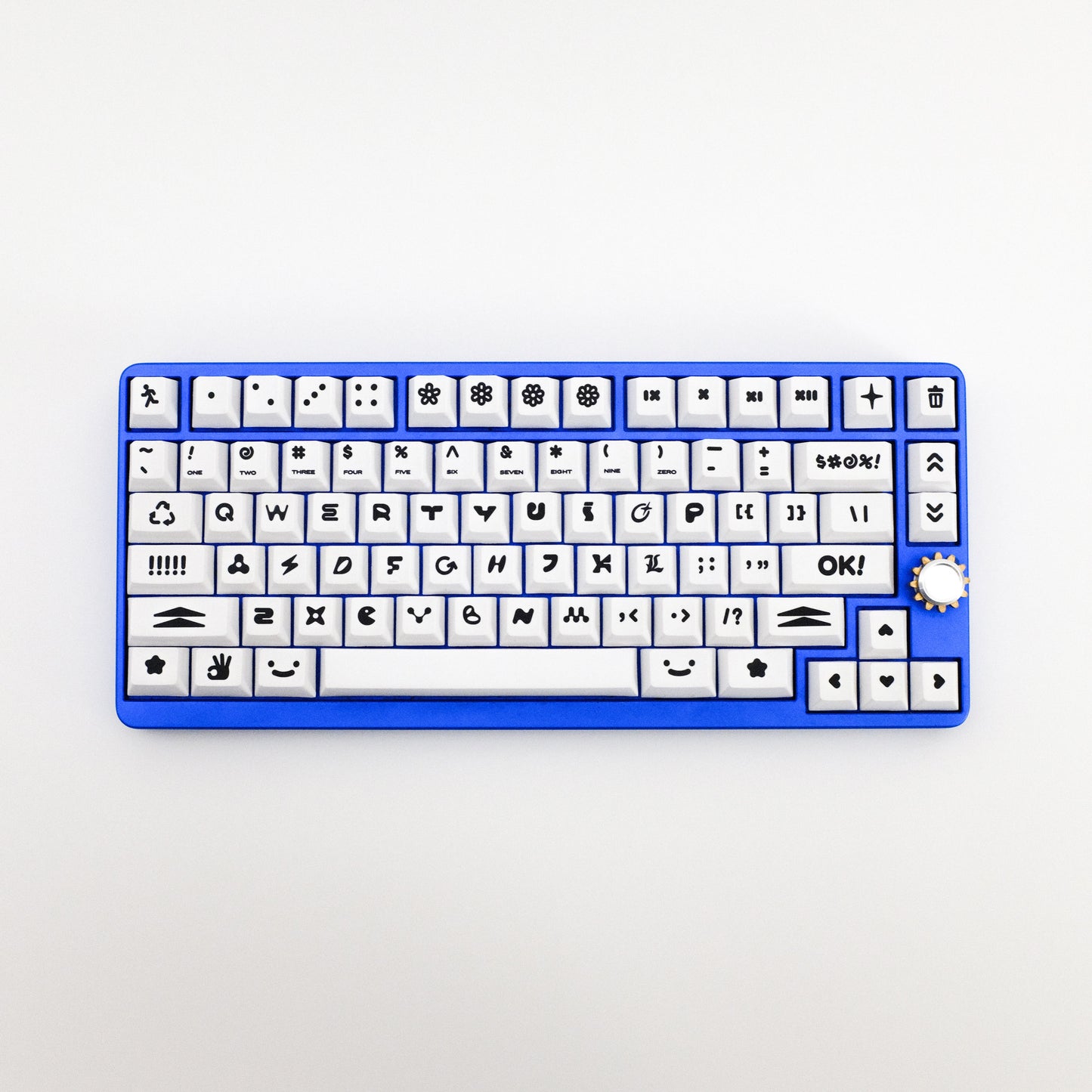 duoQ x OK SUPER DAY - KEYCAPS