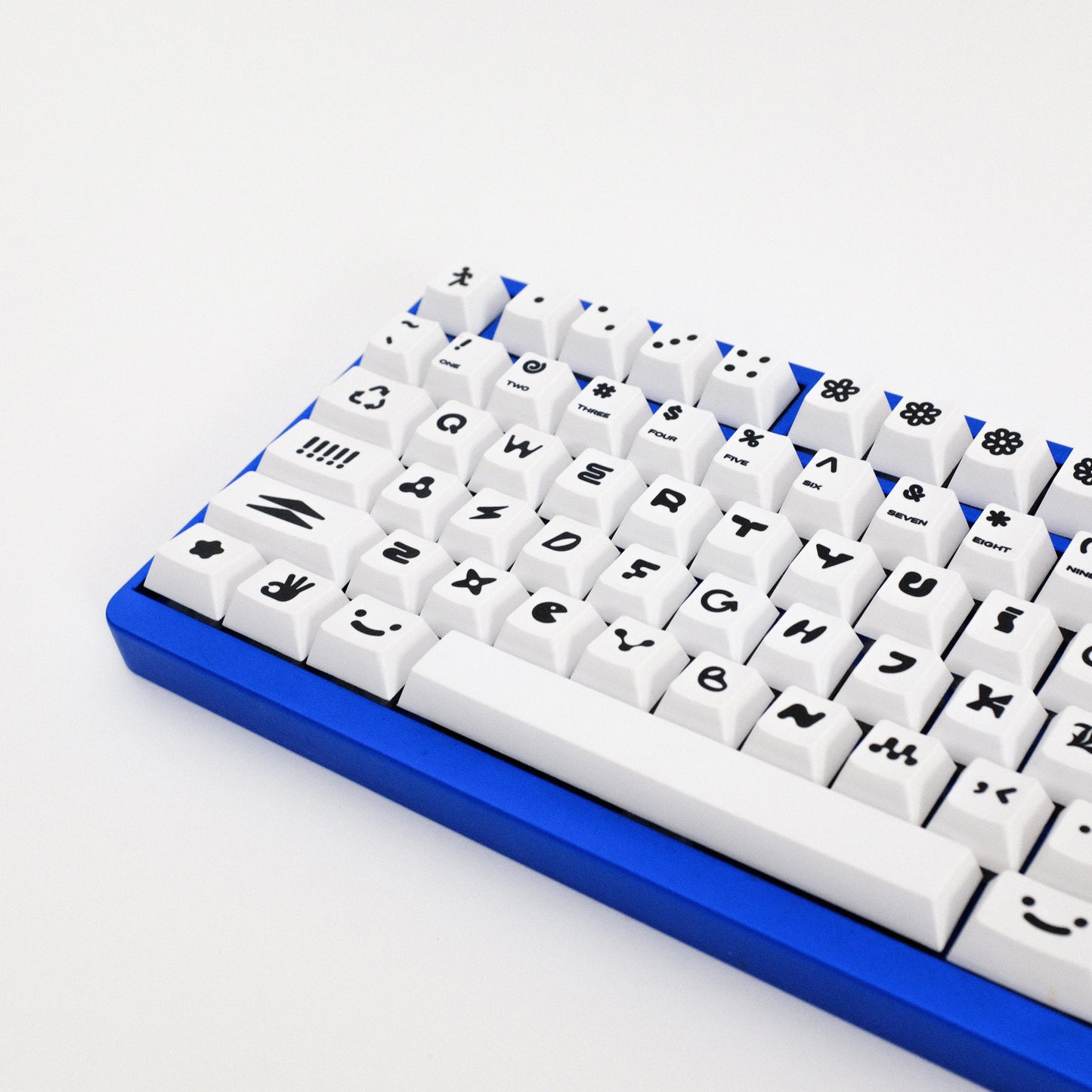 duoQ x OK SUPER DAY - KEYCAPS
