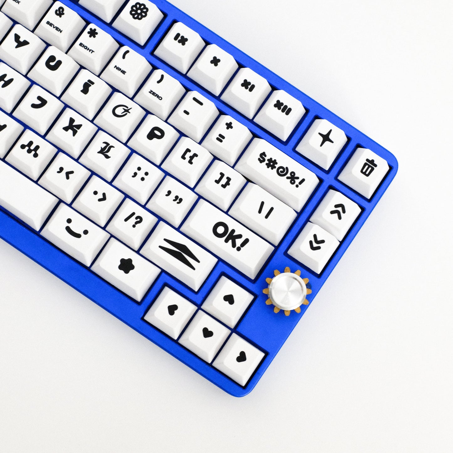 duoQ x OK SUPER DAY - KEYCAPS