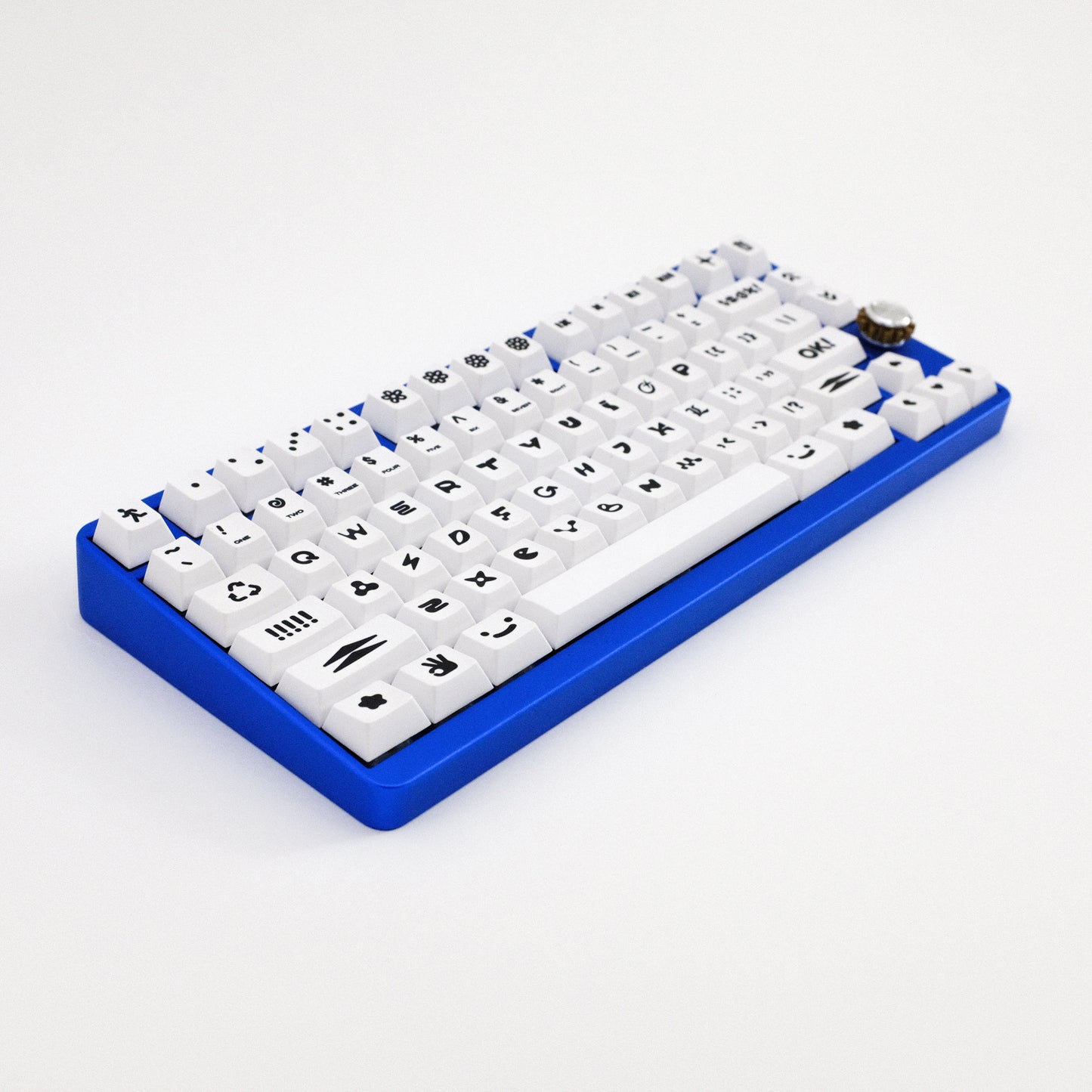 duoQ x OK SUPER DAY - KEYCAPS