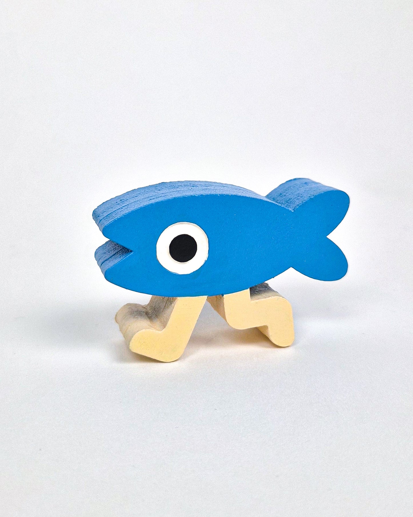 FISH LEGS WOODEN FIGURE (1pc)