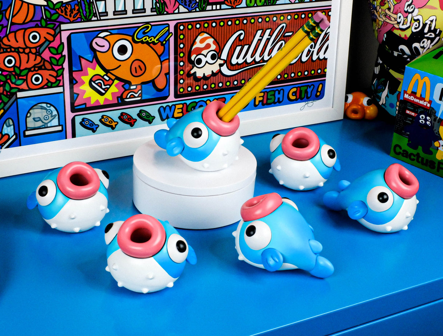 *PREORDER* PUFFY PUFFER TOY