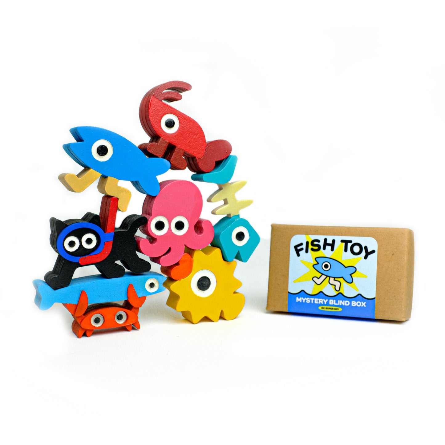 *PRE-ORDER* FISH TOY — BLIND BOX (1pc)