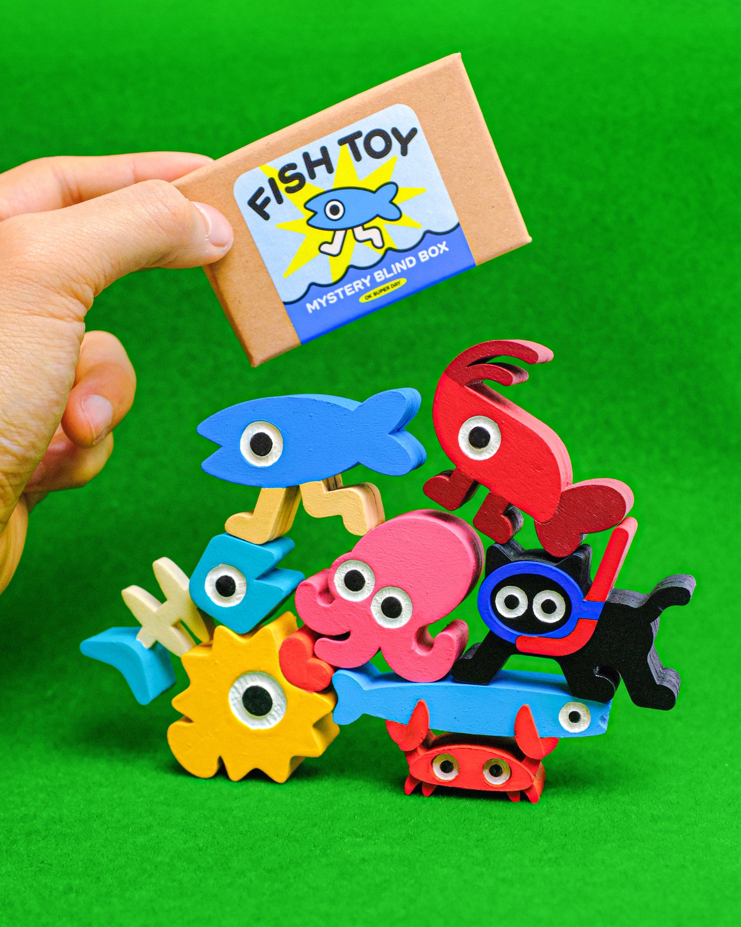 *PRE-ORDER* FISH TOY — BLIND BOX (1pc)