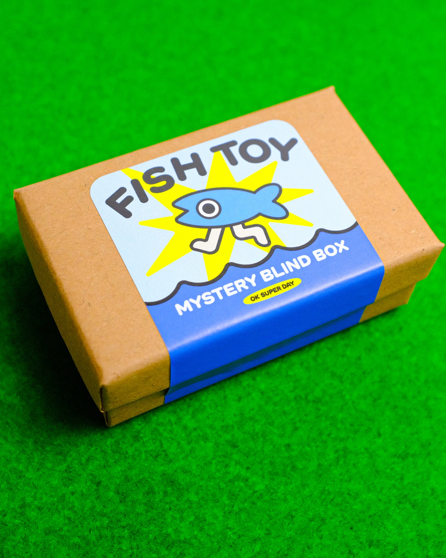 *PRE-ORDER* FISH TOY — BLIND BOX (1pc)