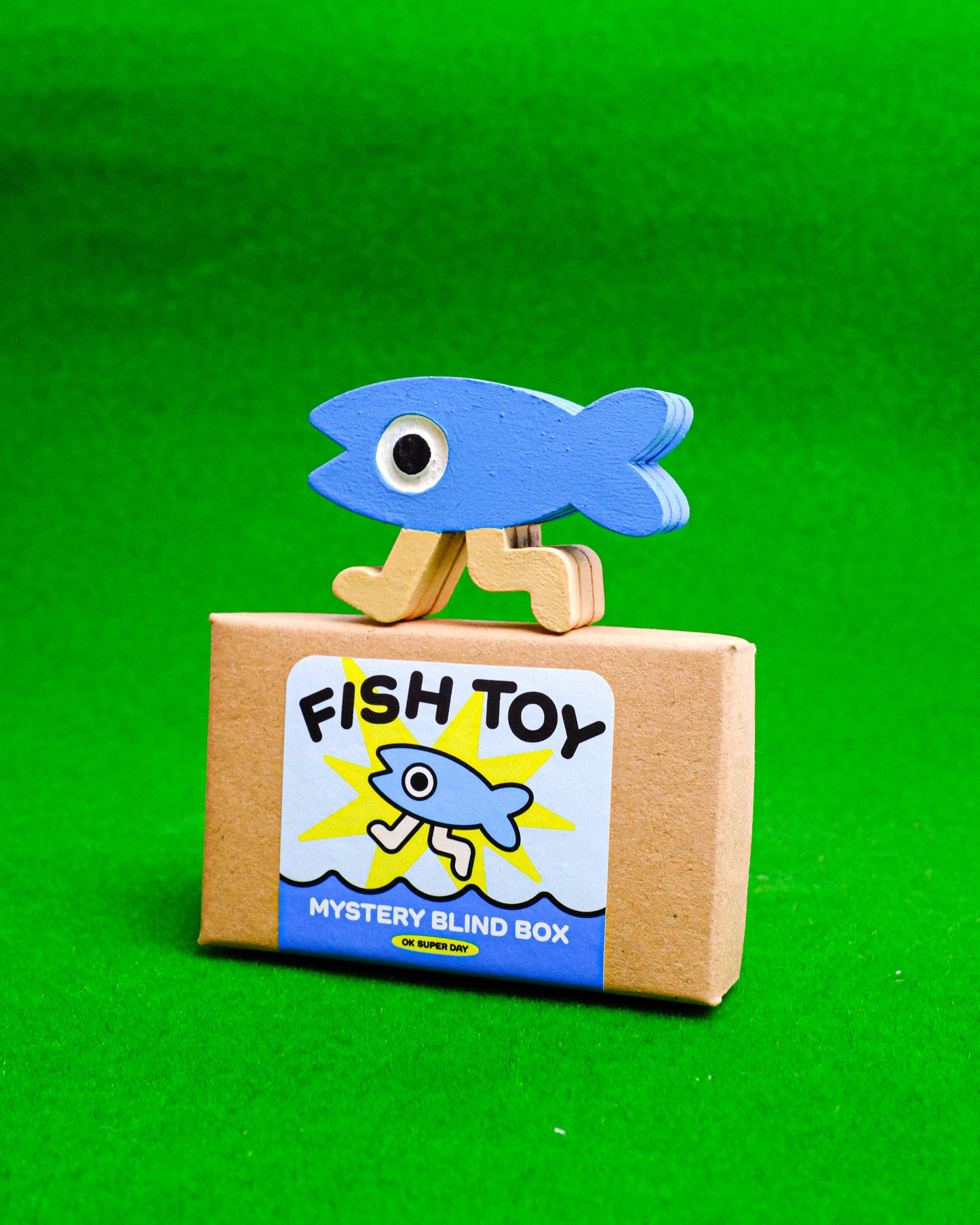 *PRE-ORDER* FISH TOY — BLIND BOX (1pc)