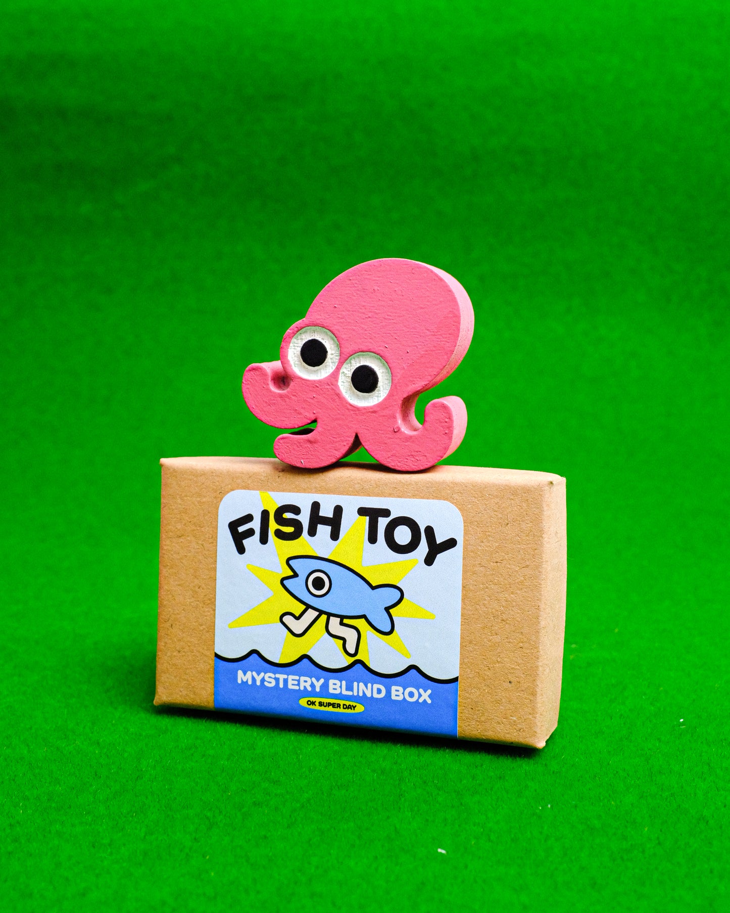 *PRE-ORDER* FISH TOY — BLIND BOX (1pc)