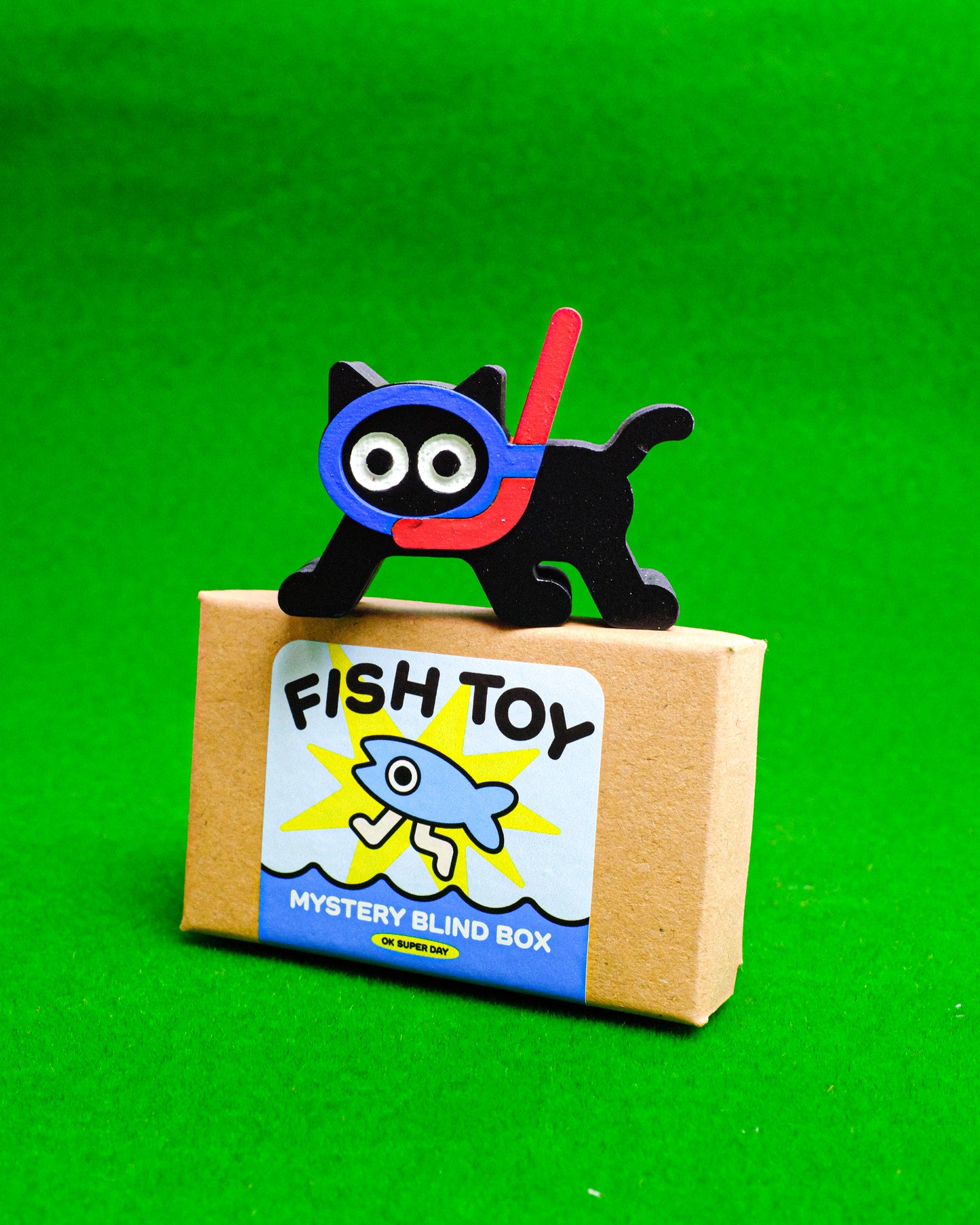 *PRE-ORDER* FISH TOY — BLIND BOX (1pc)
