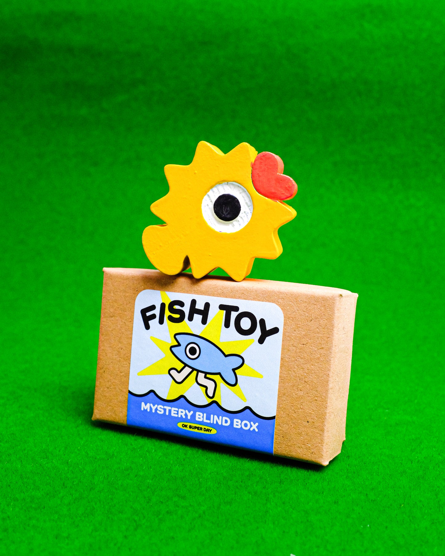 *PRE-ORDER* FISH TOY — BLIND BOX (1pc)