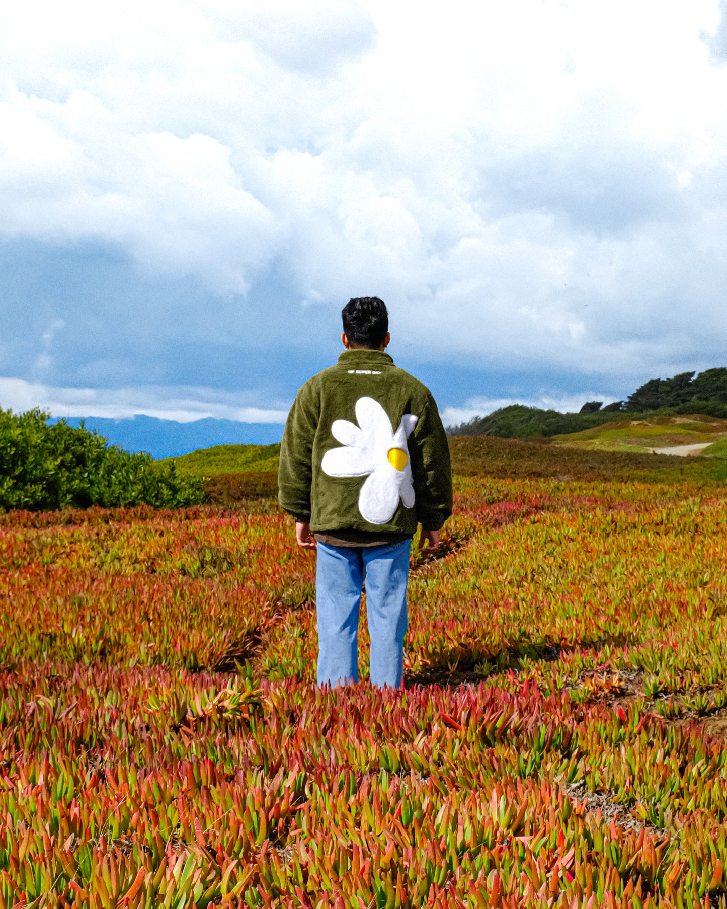 DAISY MOSS FLEECE (2025)