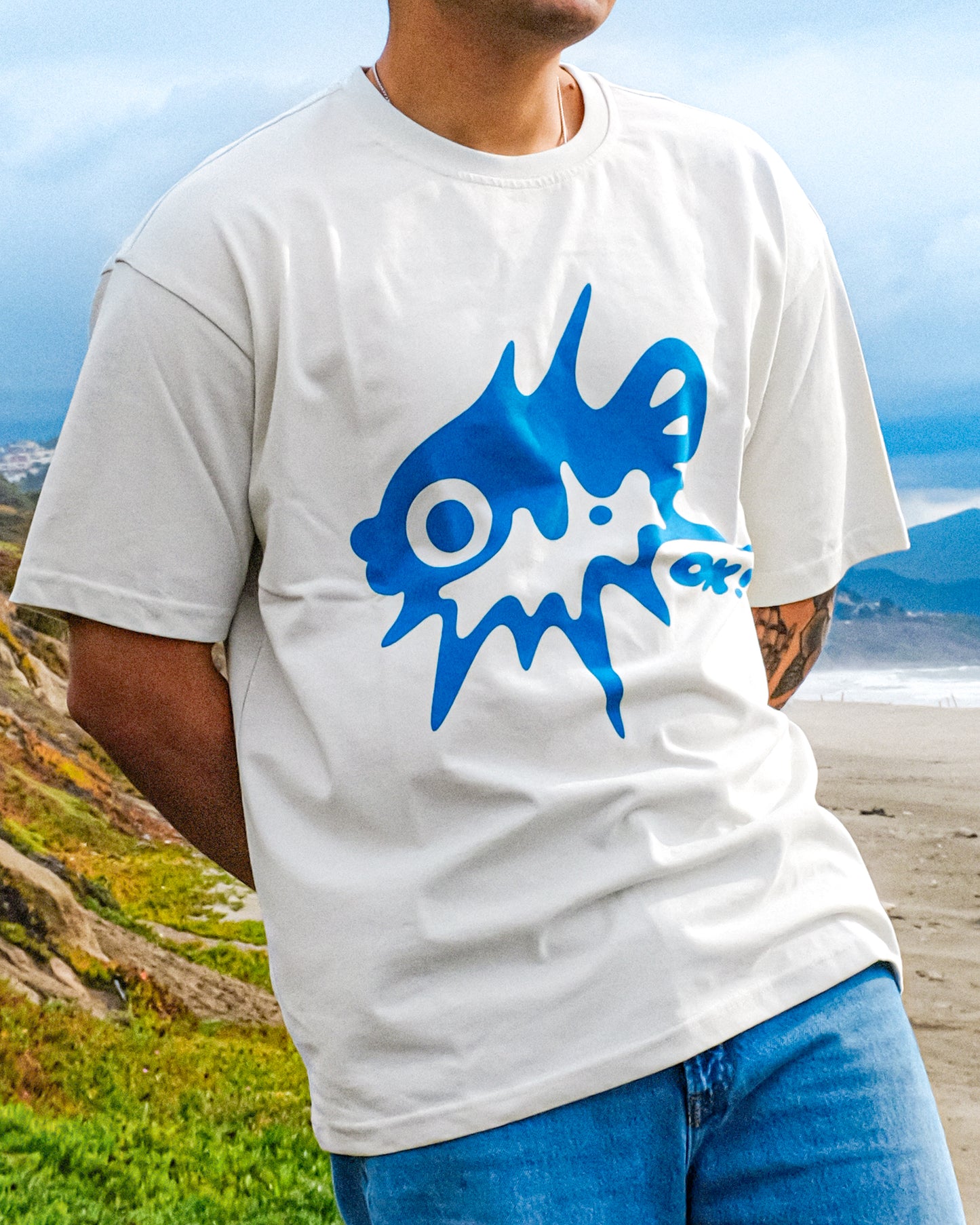 SPIKY PUFFER TEE