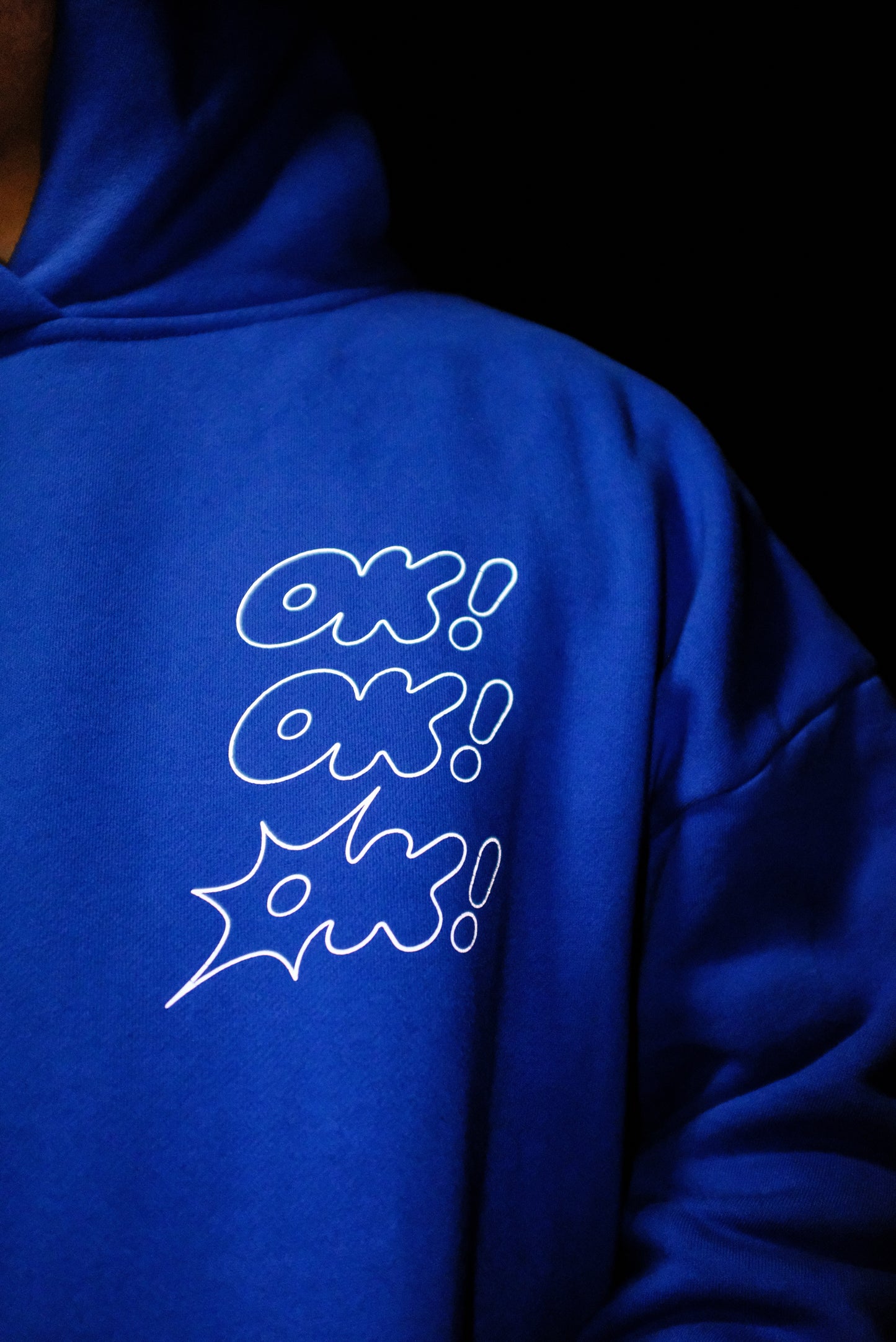 SPIKY PUFFER REFLECTIVE HOODIE