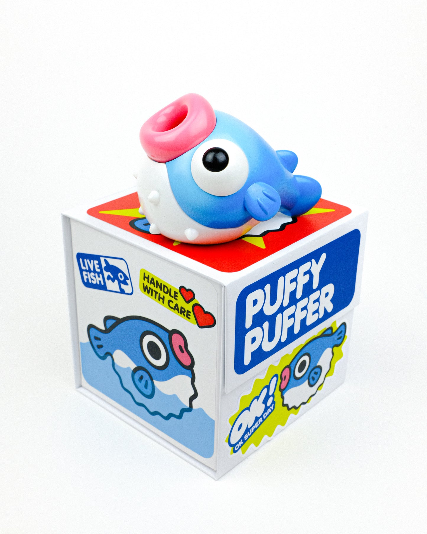 PUFFY PUFFER TOY