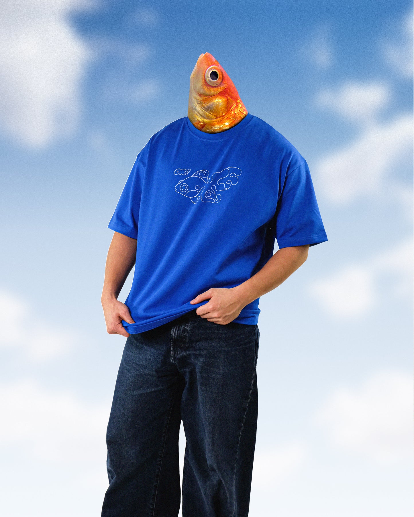 FANCY GOLDFISH TEE