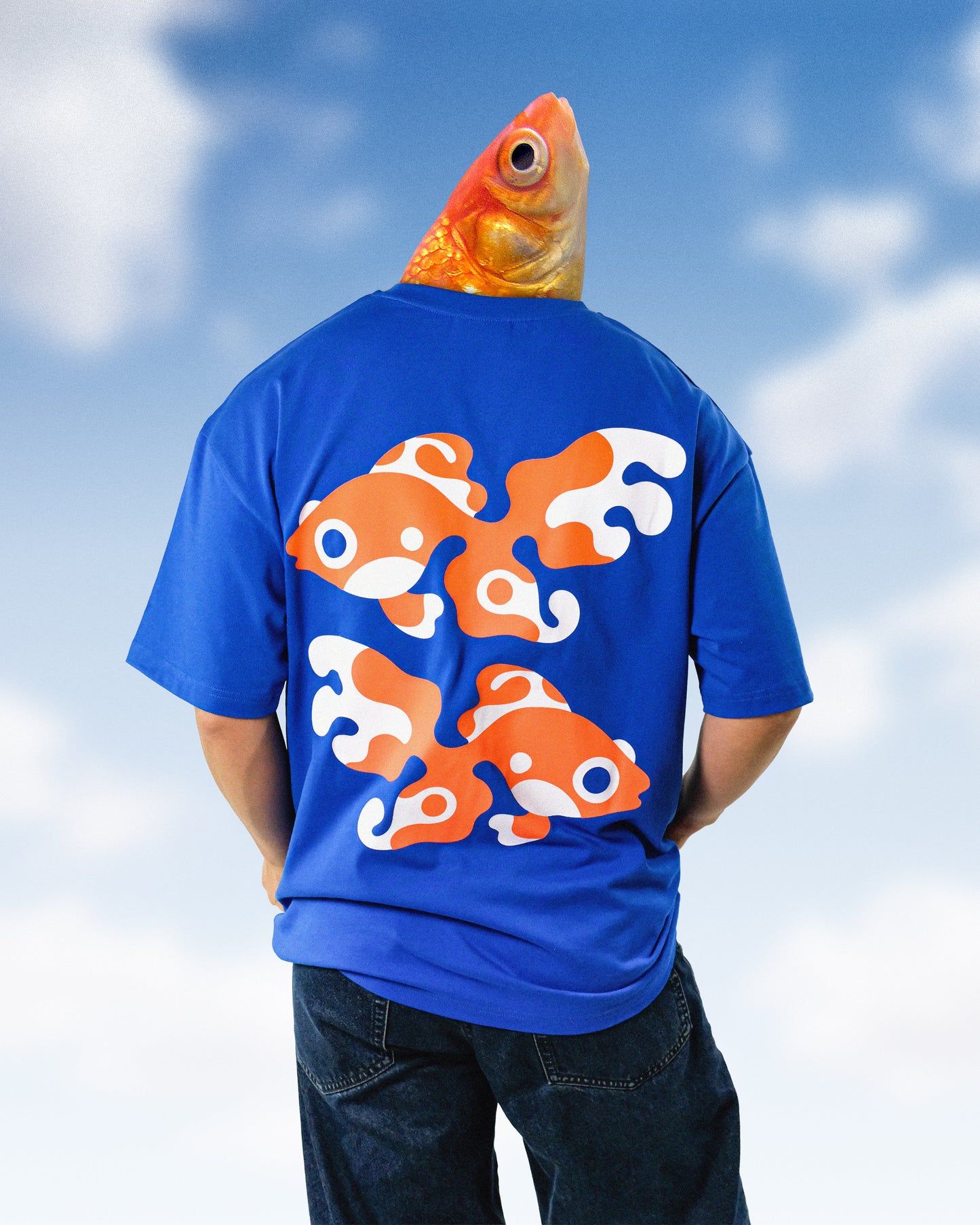 FANCY GOLDFISH TEE