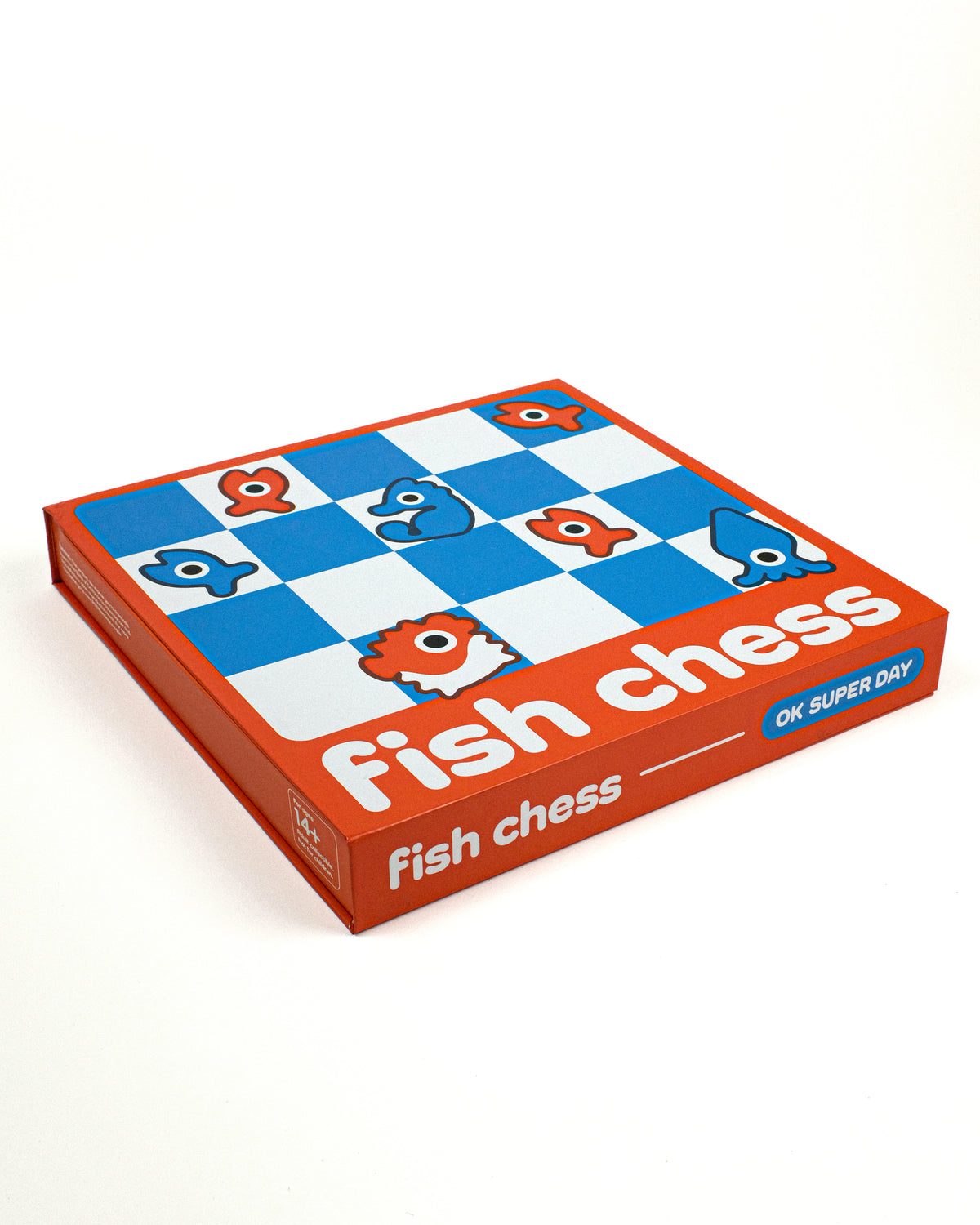 *PREORDER* FISH CHESS SET