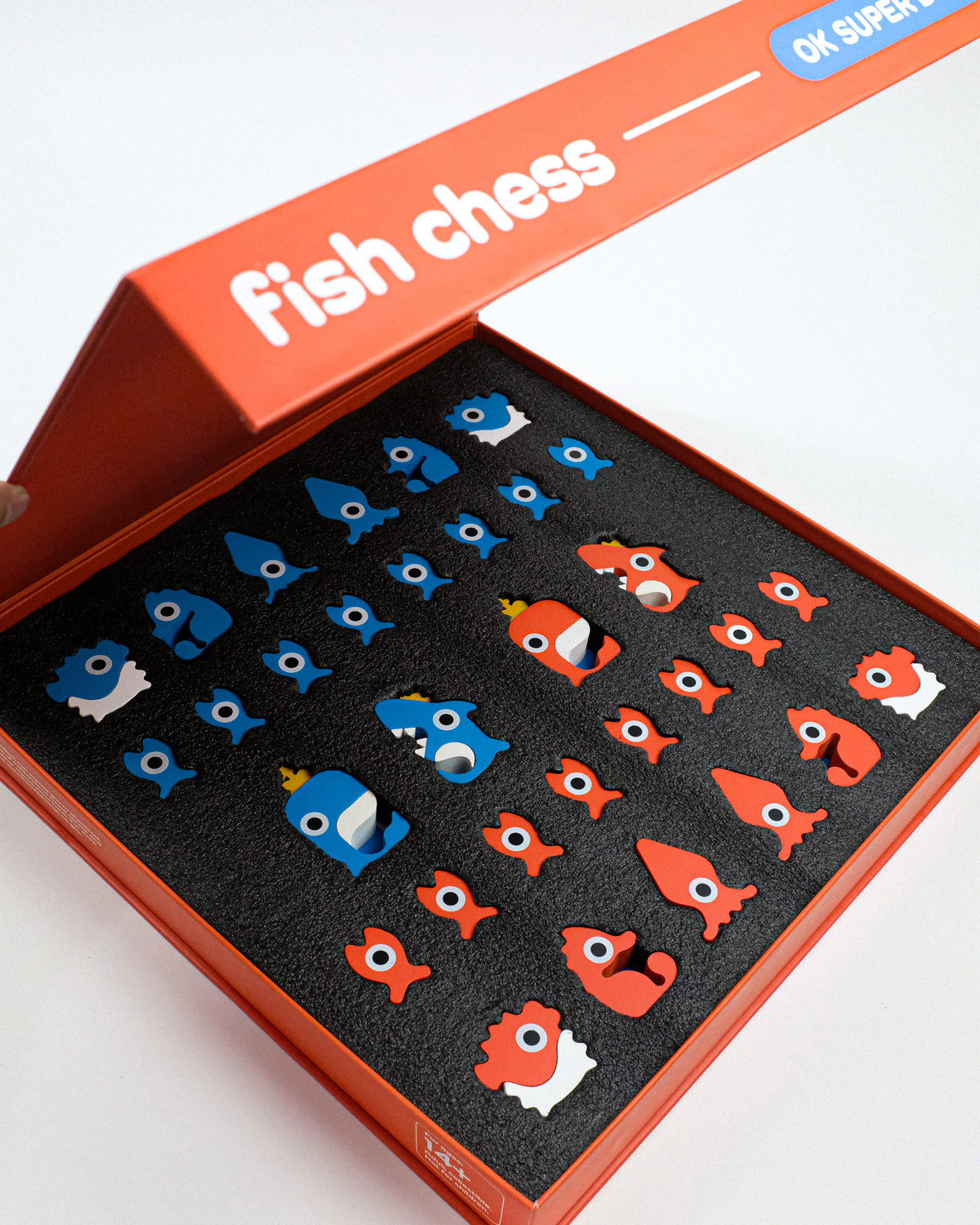 *PREORDER* FISH CHESS SET