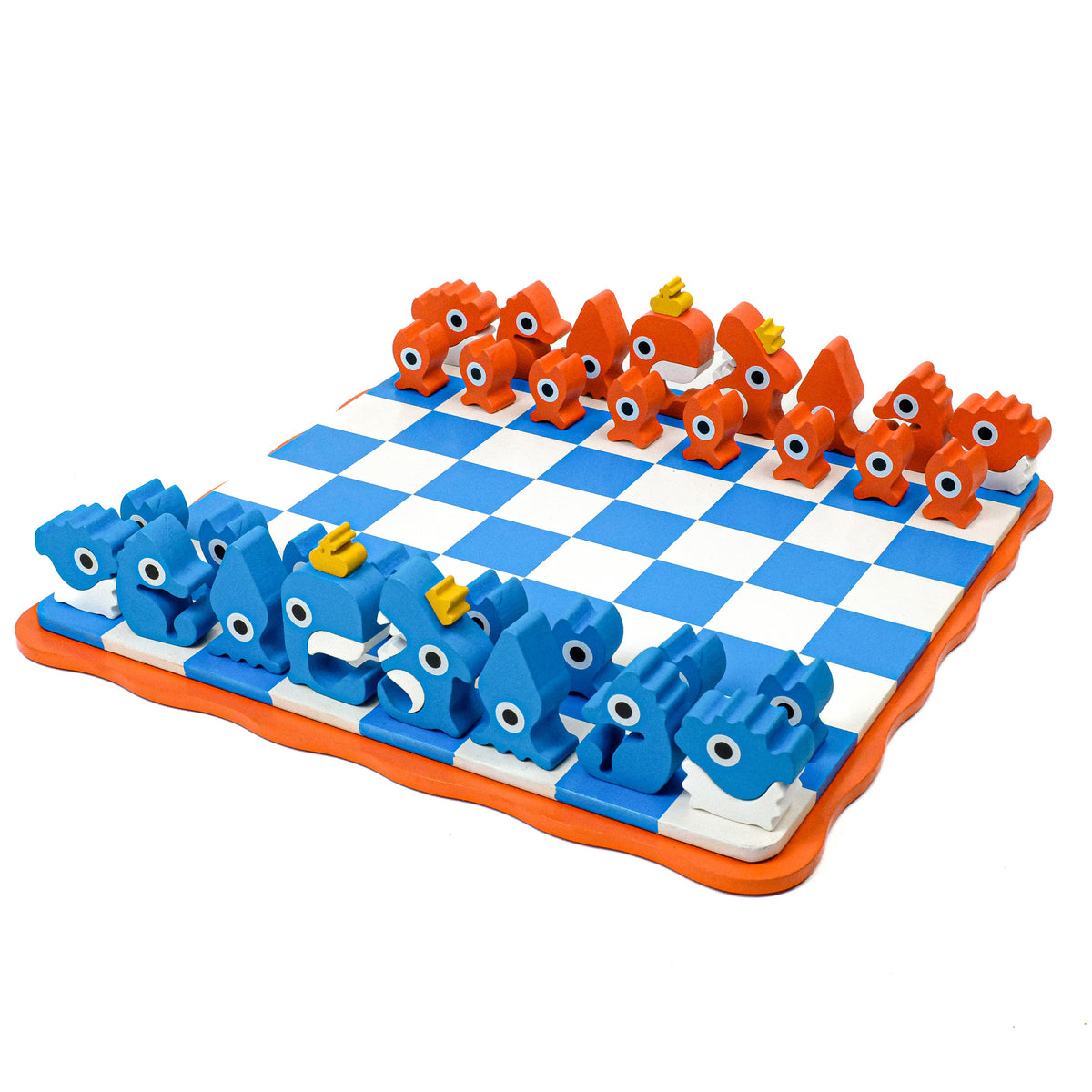 *PREORDER* FISH CHESS SET