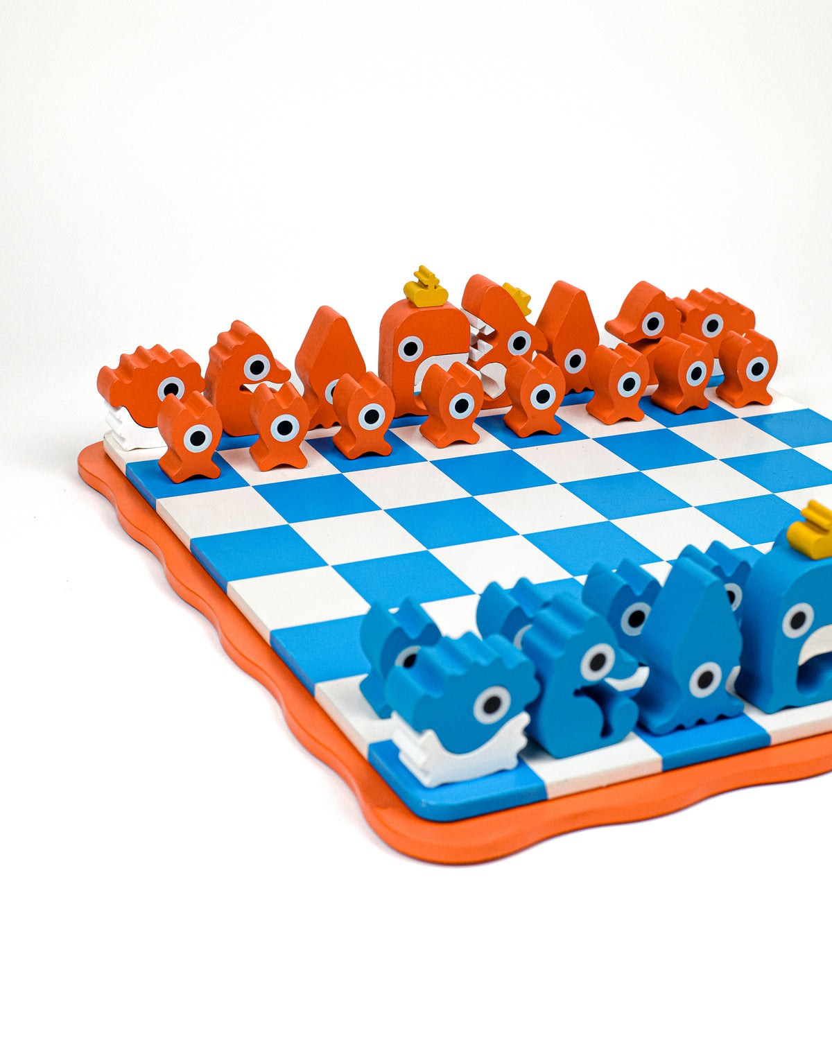 *PREORDER* FISH CHESS SET
