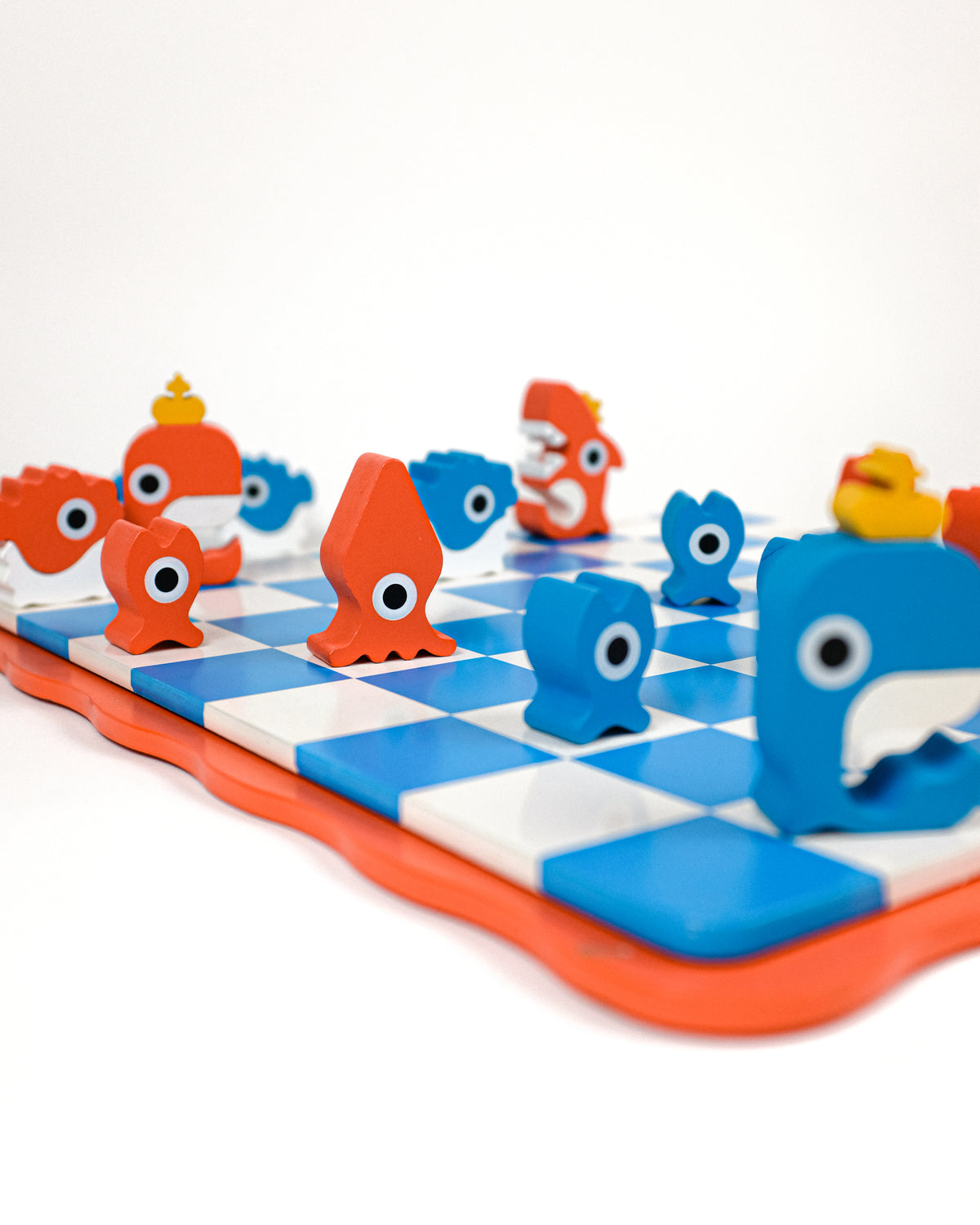 *PREORDER* FISH CHESS SET