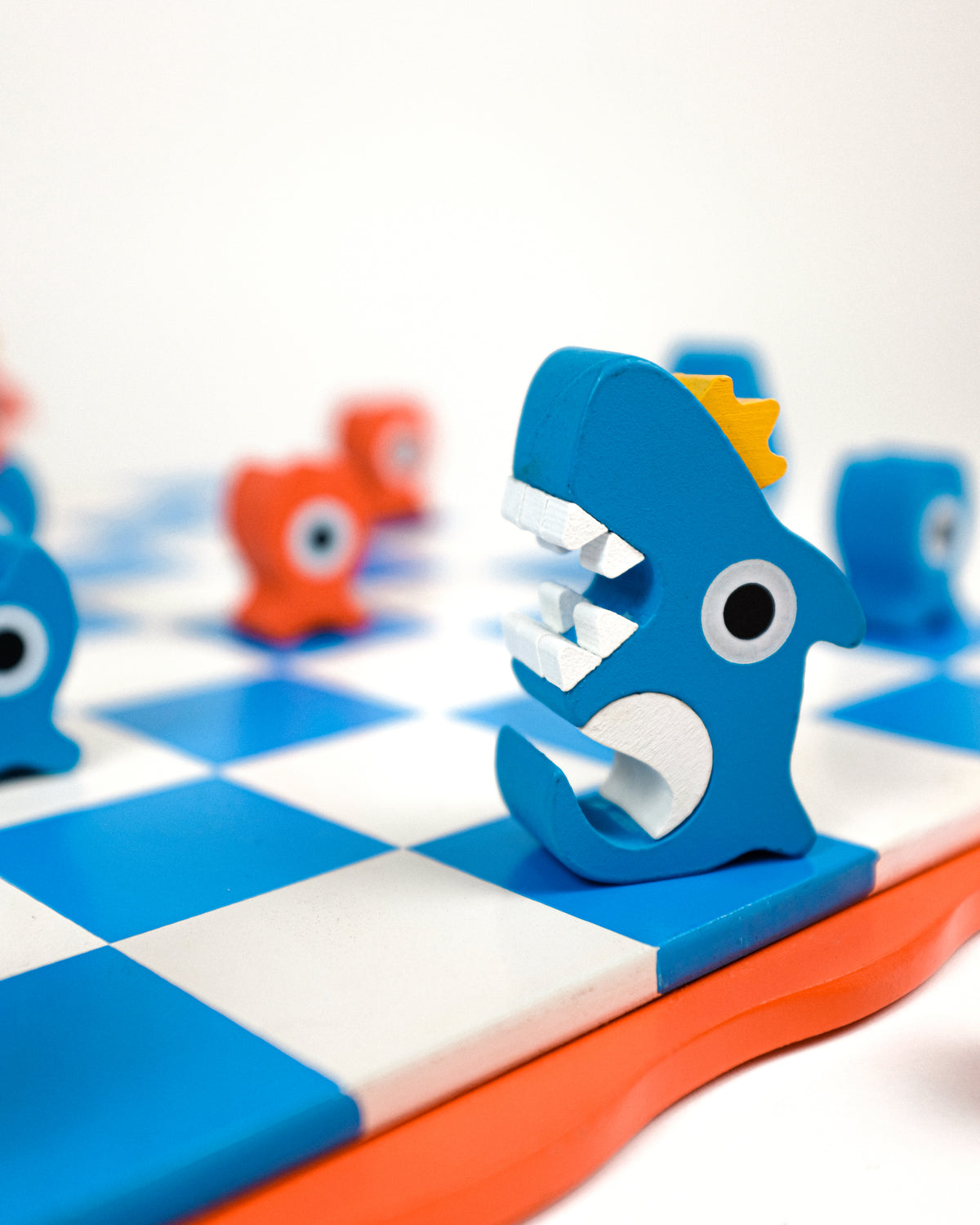 *PREORDER* FISH CHESS SET