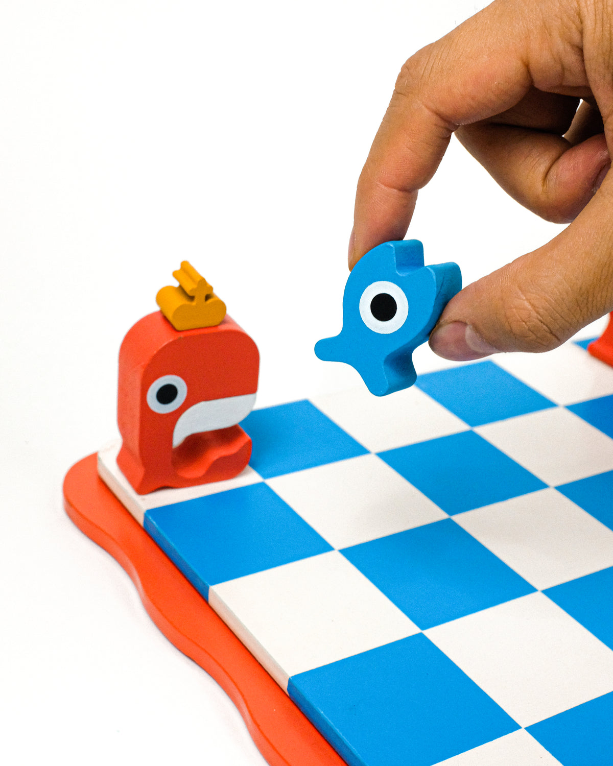*PREORDER* FISH CHESS SET