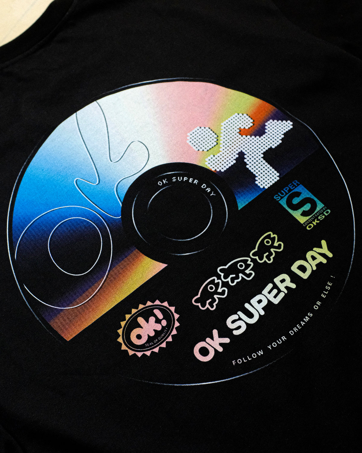 GAME DISK TEE