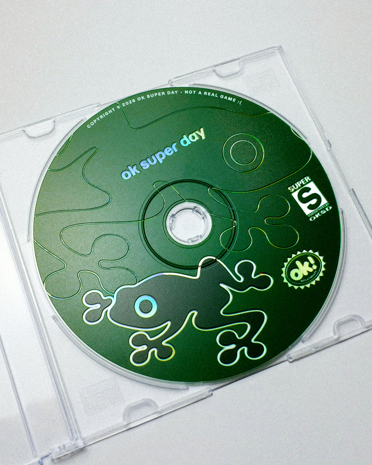 GAME DISK TEE