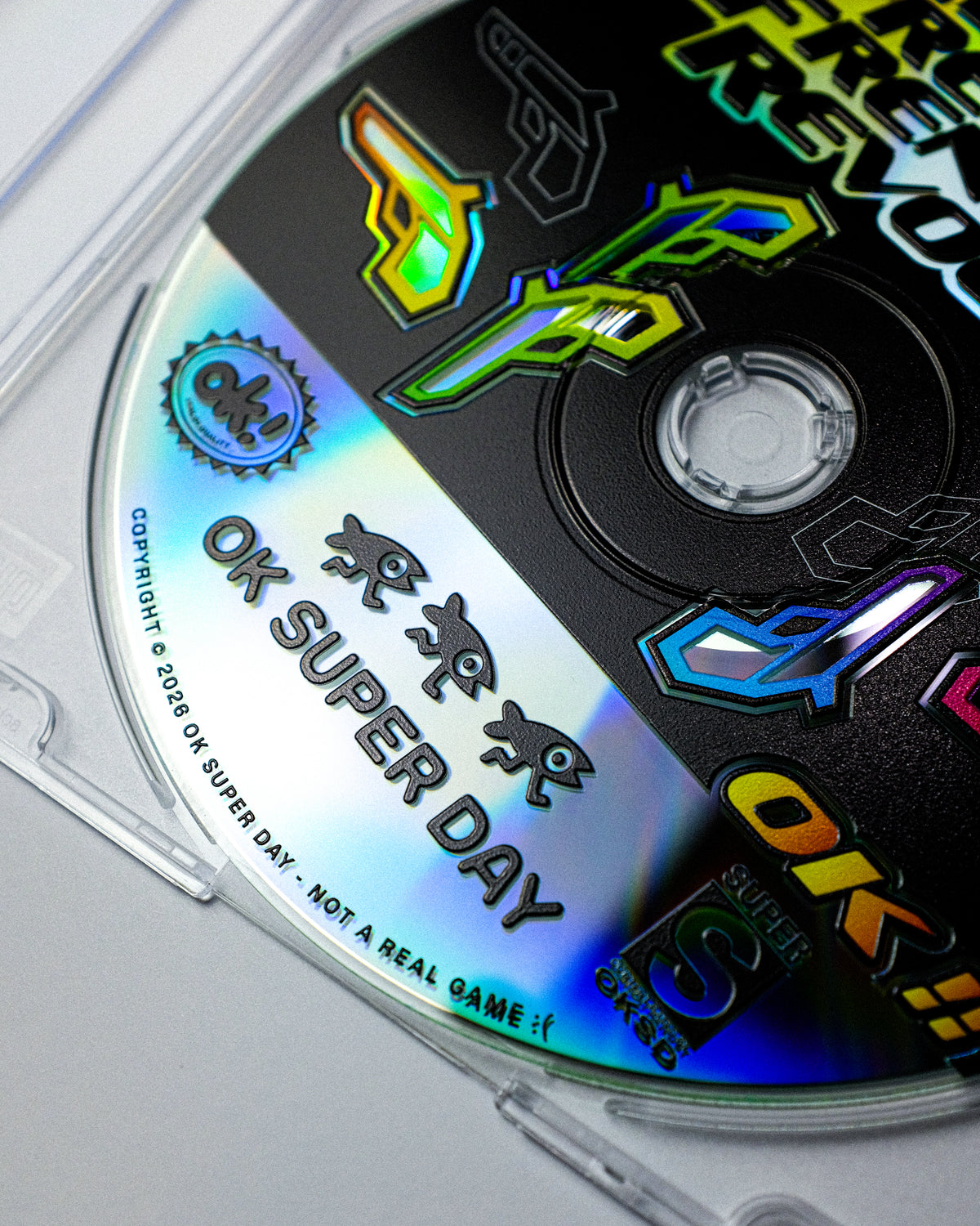 GAME DISK TEE