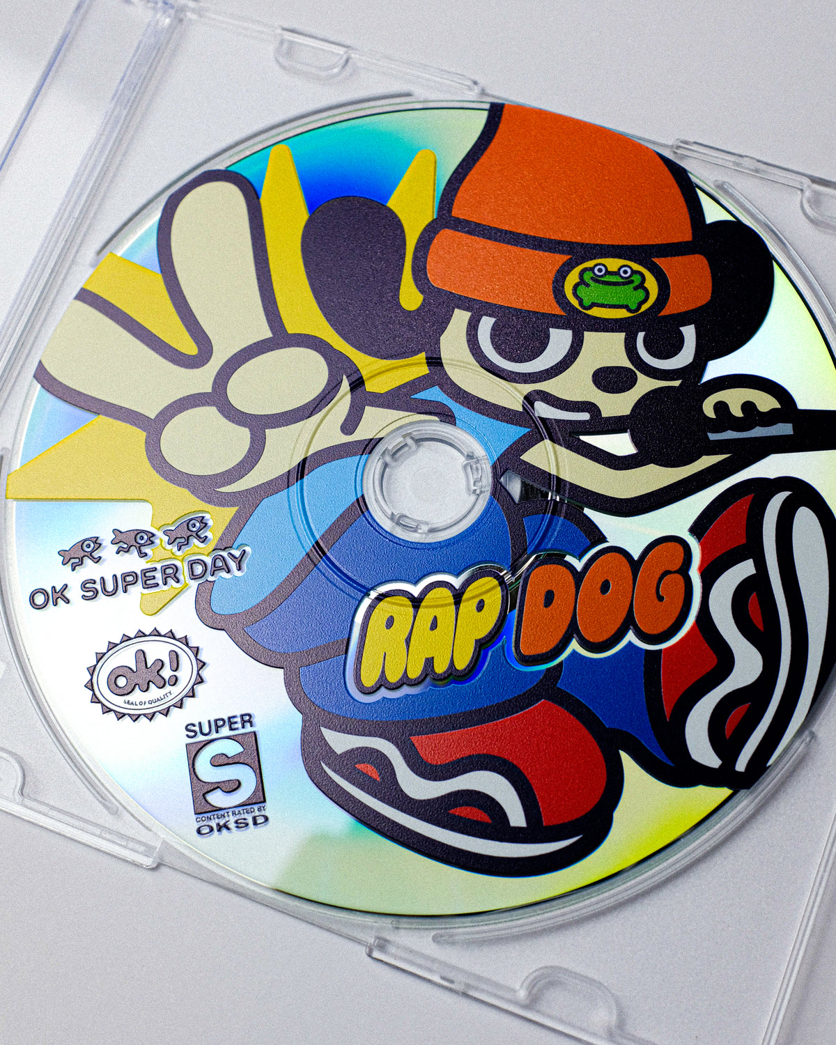 GAME DISK TEE