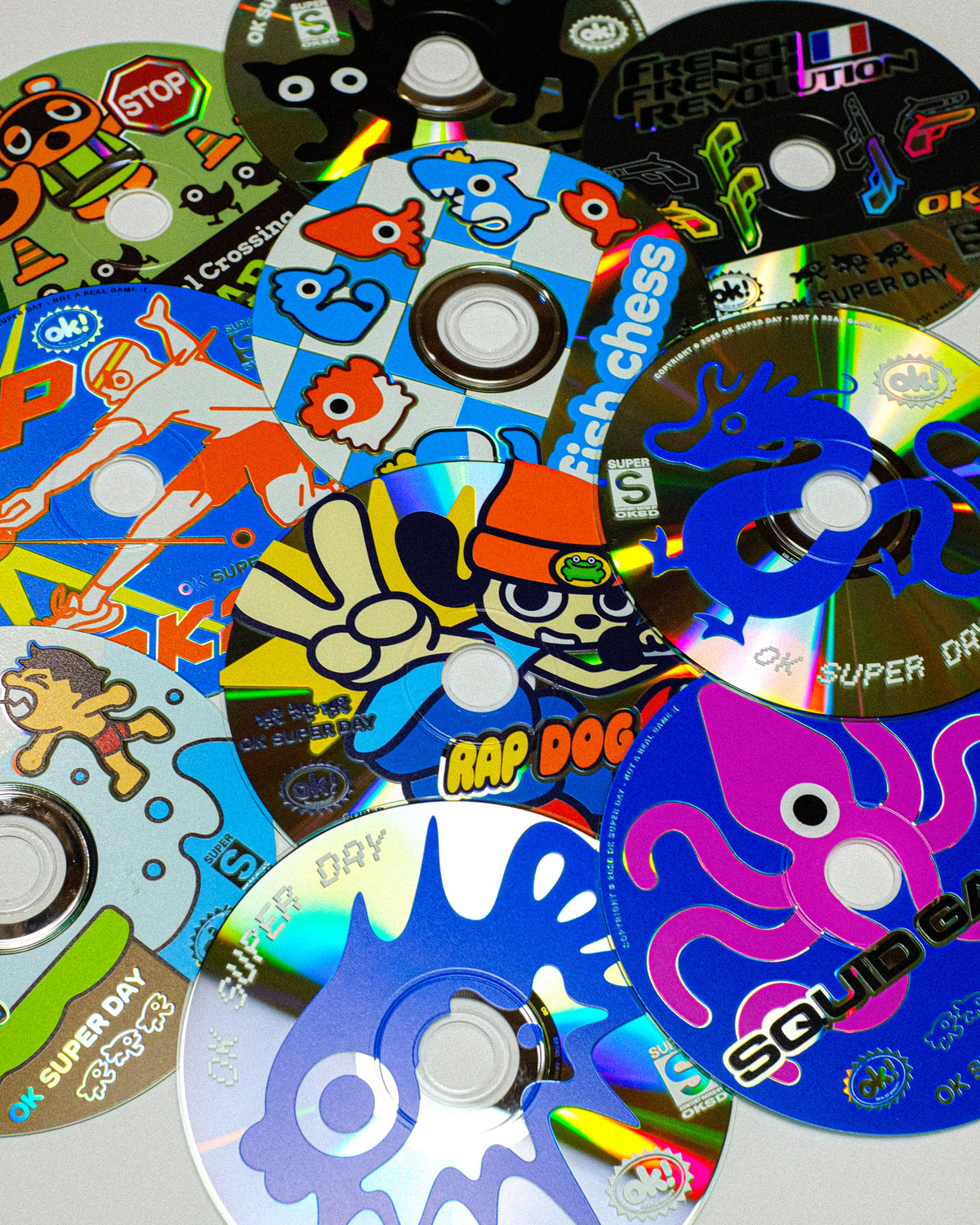 GAME DISK TEE