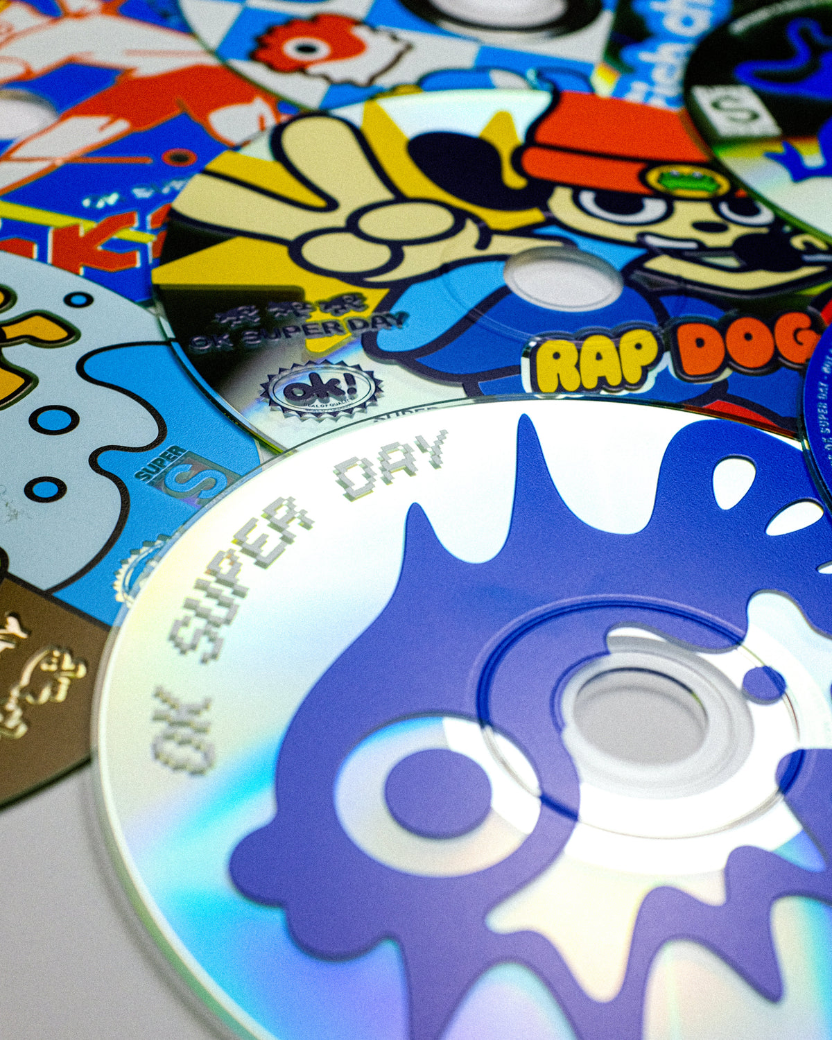 GAME DISK TEE