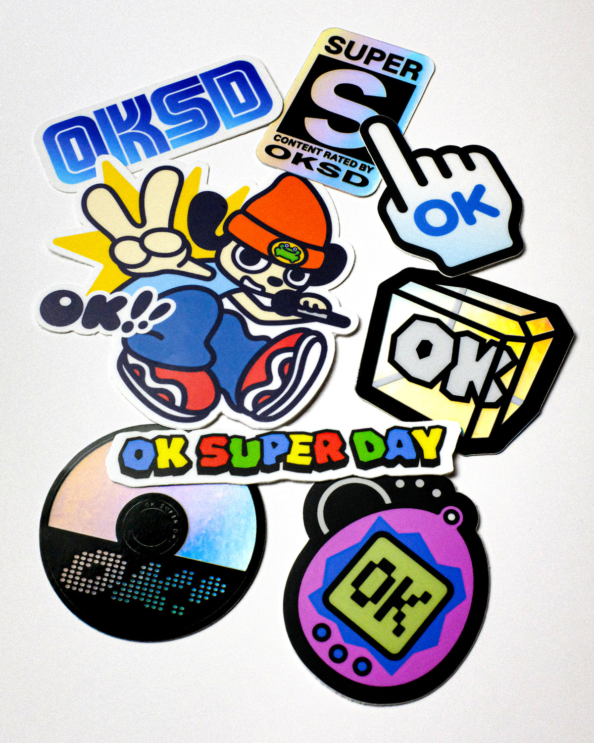 VIDEO GAME STICKER PACK (8-pack)