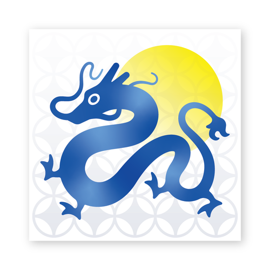 BLUE DRAGON — PRINT