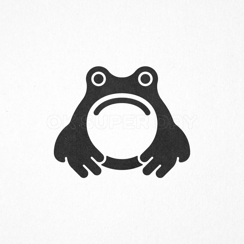 SAD FROG