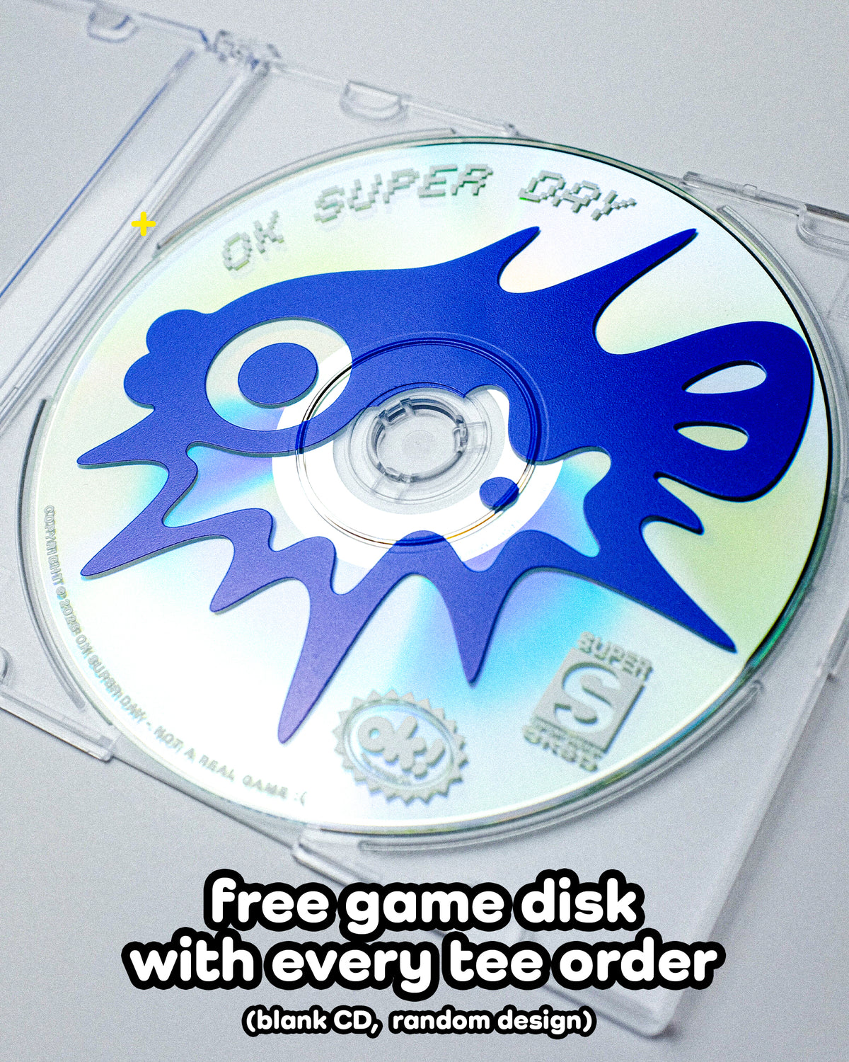 GAME DISK TEE