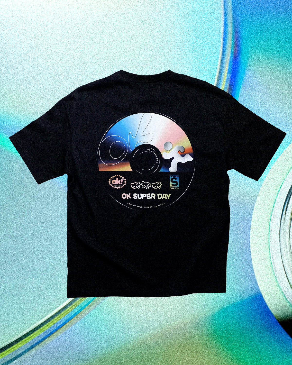 GAME DISK TEE